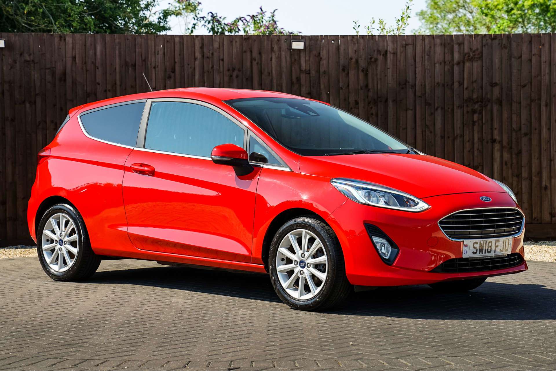 FORD FIESTA 1.0T EcoBoost Titanium X Hatchback 3dr Petrol Manual Euro 6 (s/s) (100 ps) For Sale