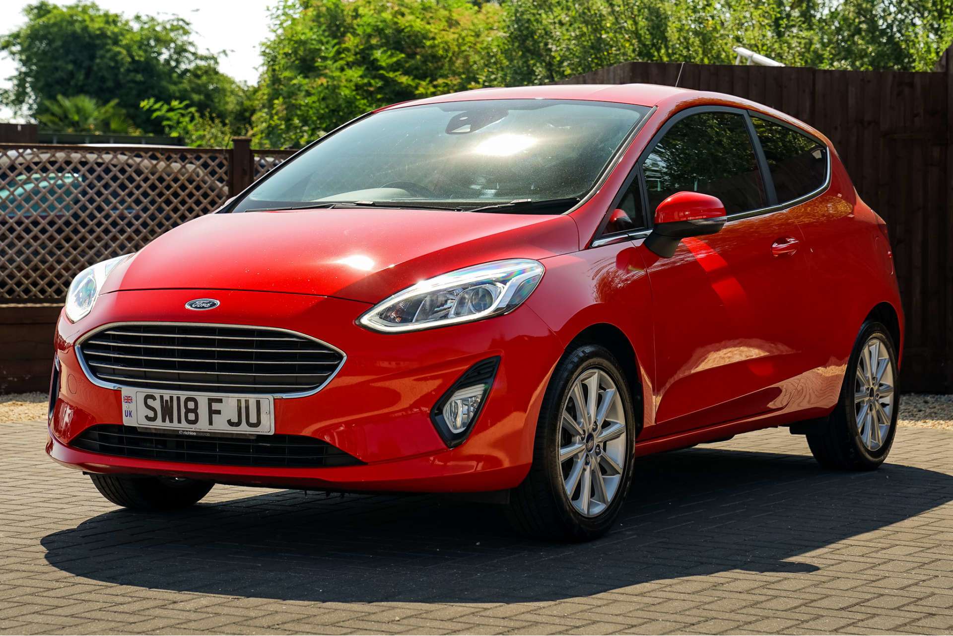 FORD FIESTA 1.0T EcoBoost Titanium X Hatchback 3dr Petrol Manual Euro 6 (s/s) (100 ps) For Sale