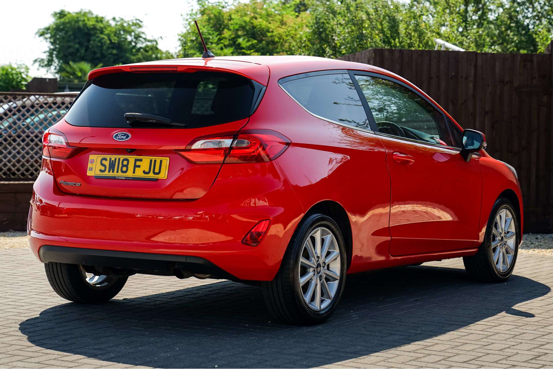 FORD FIESTA 1.0T EcoBoost Titanium X Hatchback 3dr Petrol Manual Euro 6 (s/s) (100 ps) For Sale