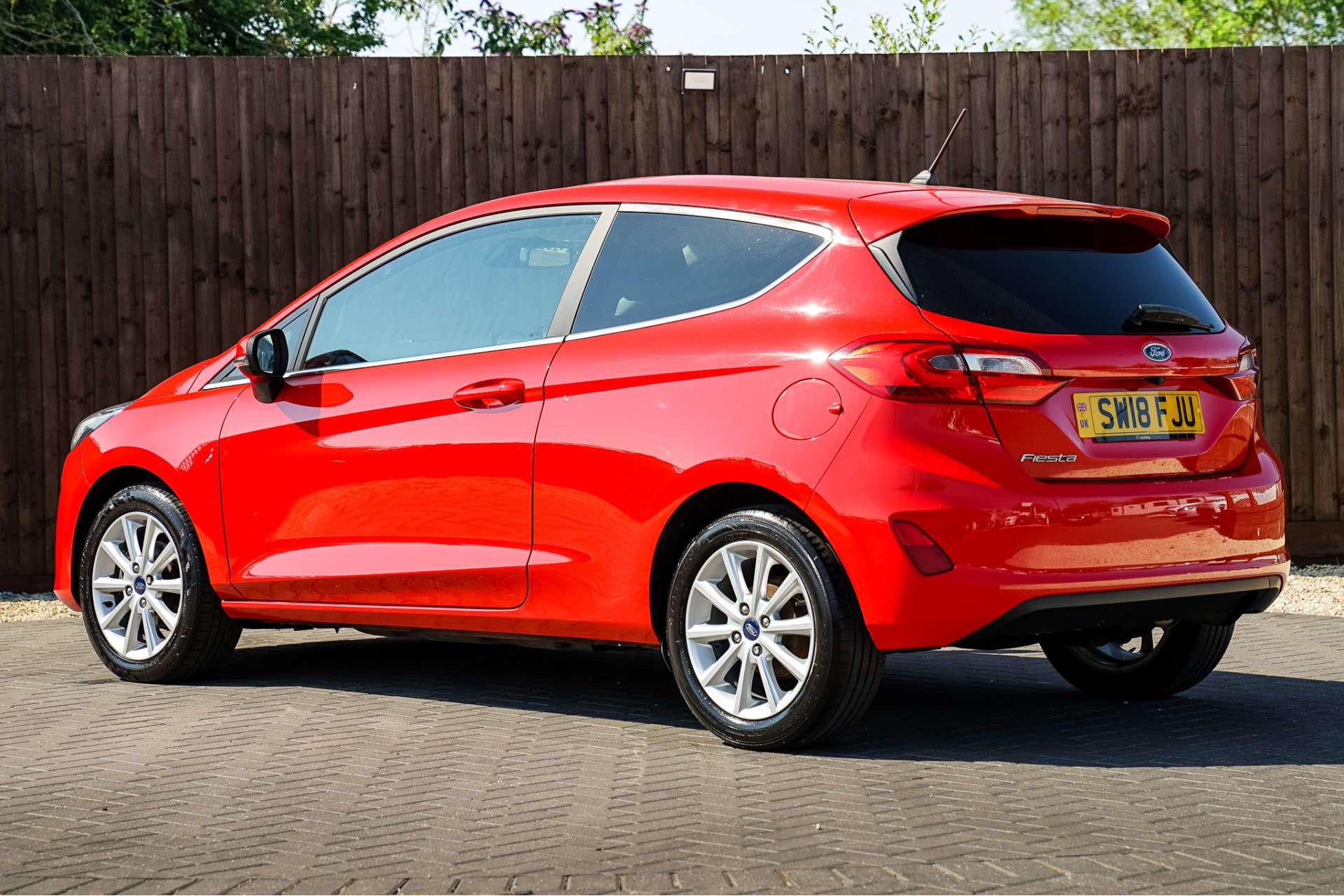 FORD FIESTA 1.0T EcoBoost Titanium X Hatchback 3dr Petrol Manual Euro 6 (s/s) (100 ps) For Sale