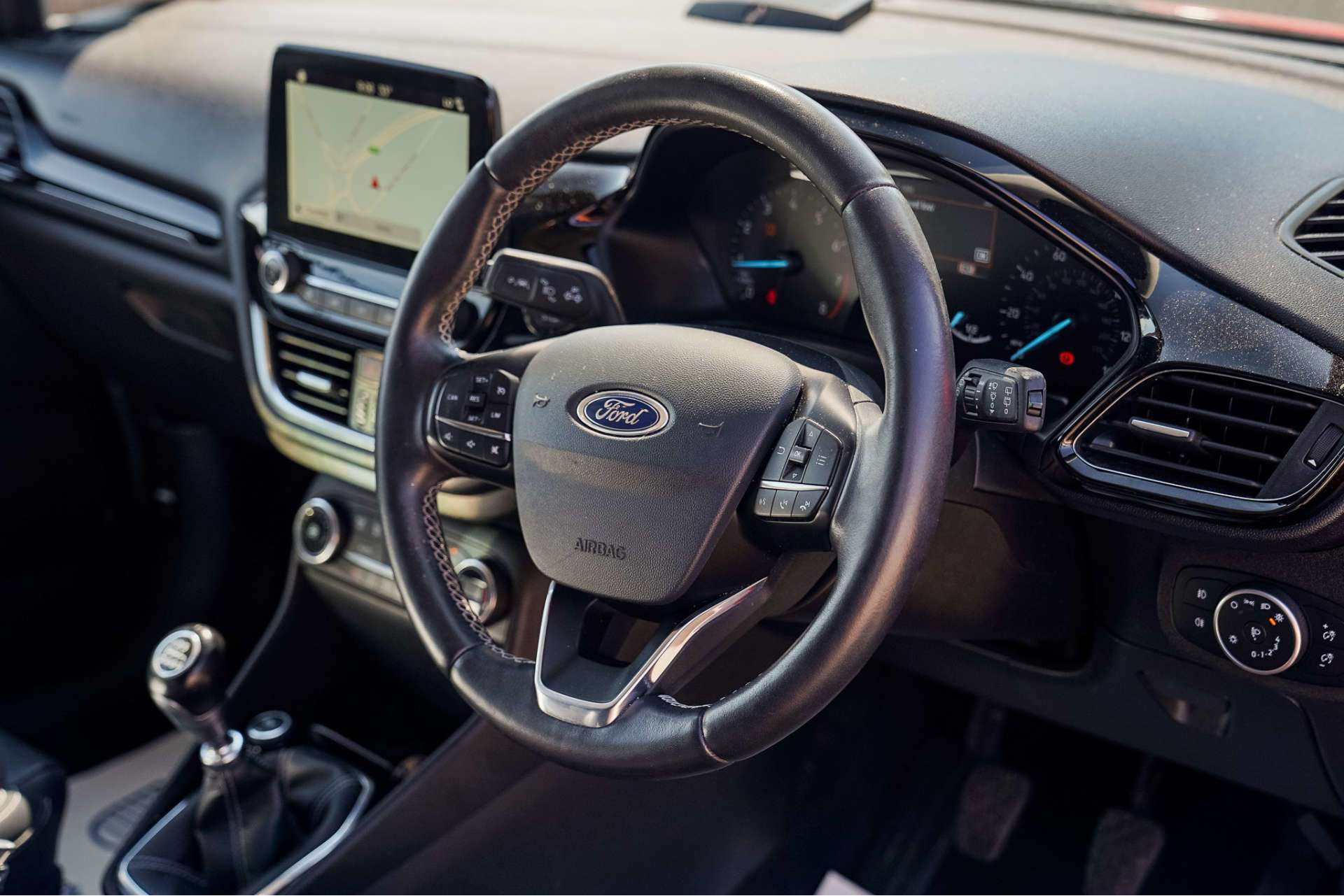 FORD FIESTA 1.0T EcoBoost Titanium X Hatchback 3dr Petrol Manual Euro 6 (s/s) (100 ps) For Sale