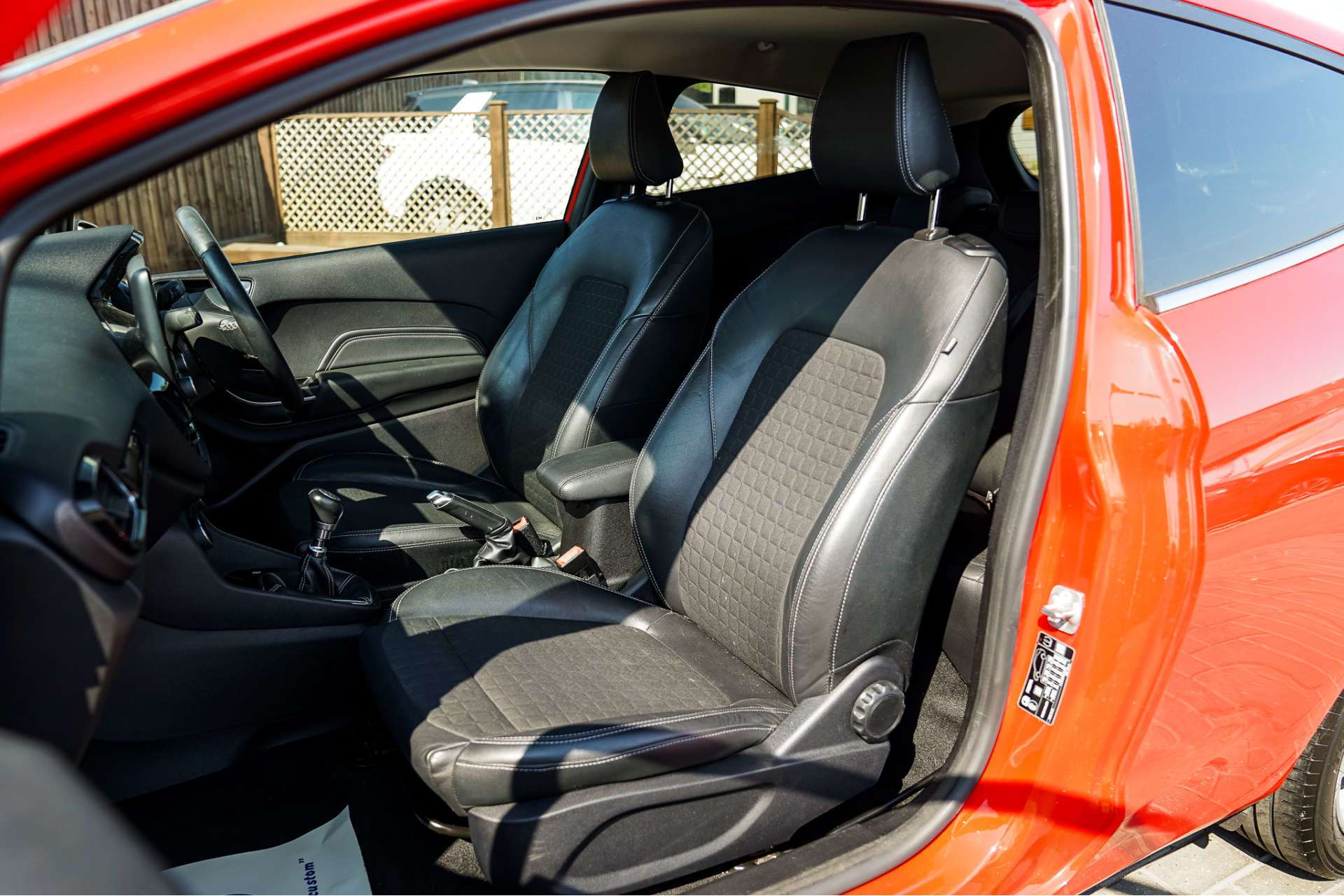 FORD FIESTA 1.0T EcoBoost Titanium X Hatchback 3dr Petrol Manual Euro 6 (s/s) (100 ps) For Sale
