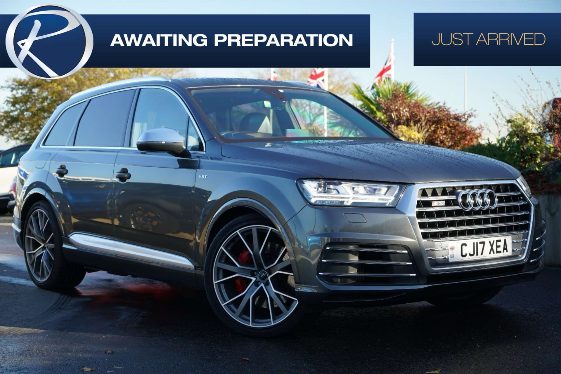 AUDI Q7 4.0 SQ7 TDI QUATTRO AUTO 4WD 5dr For Sale