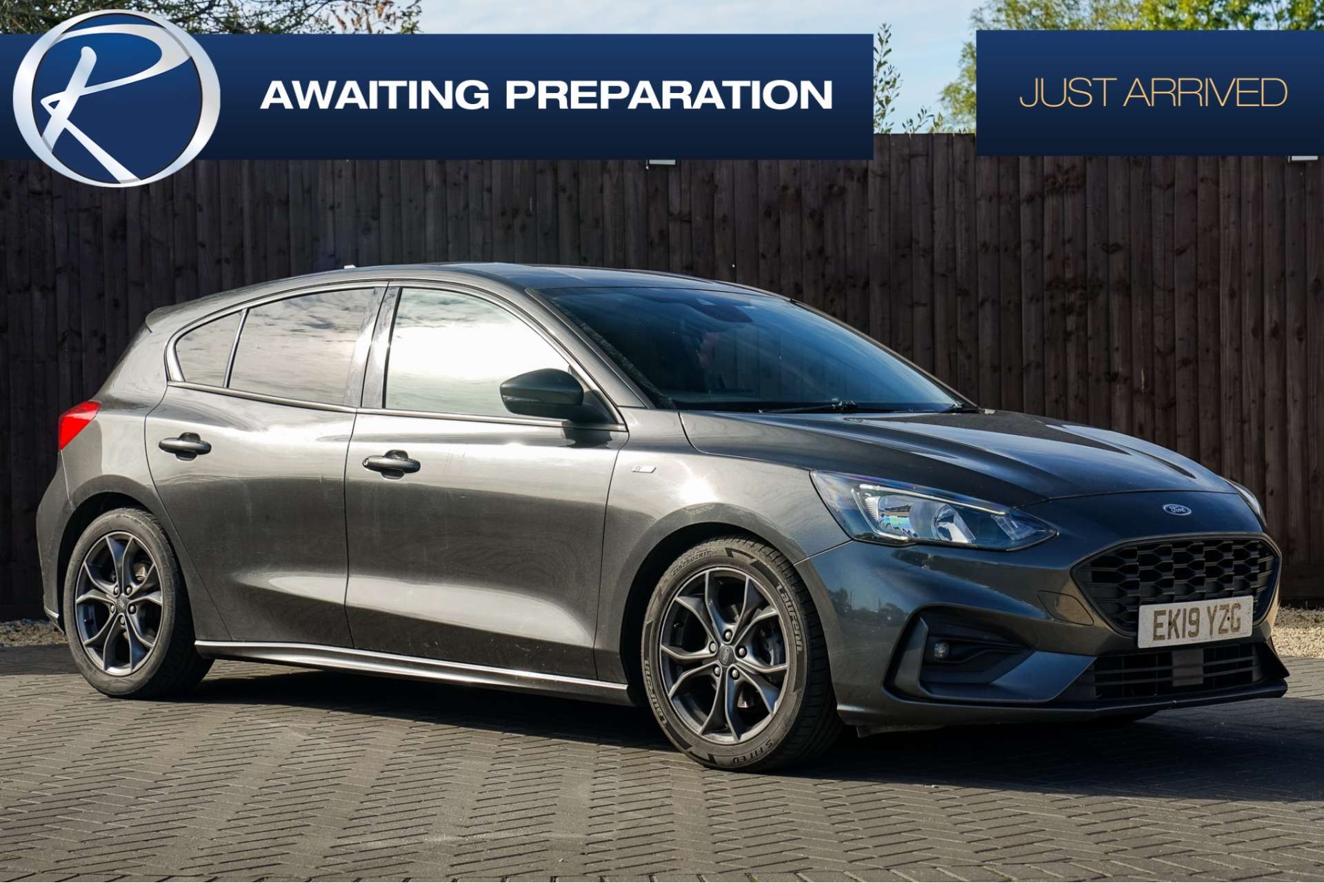 FORD FOCUS 1.0T EcoBoost ST-Line Hatchback 5dr Petrol Manual Euro 6 (s/s) (125 ps) For Sale