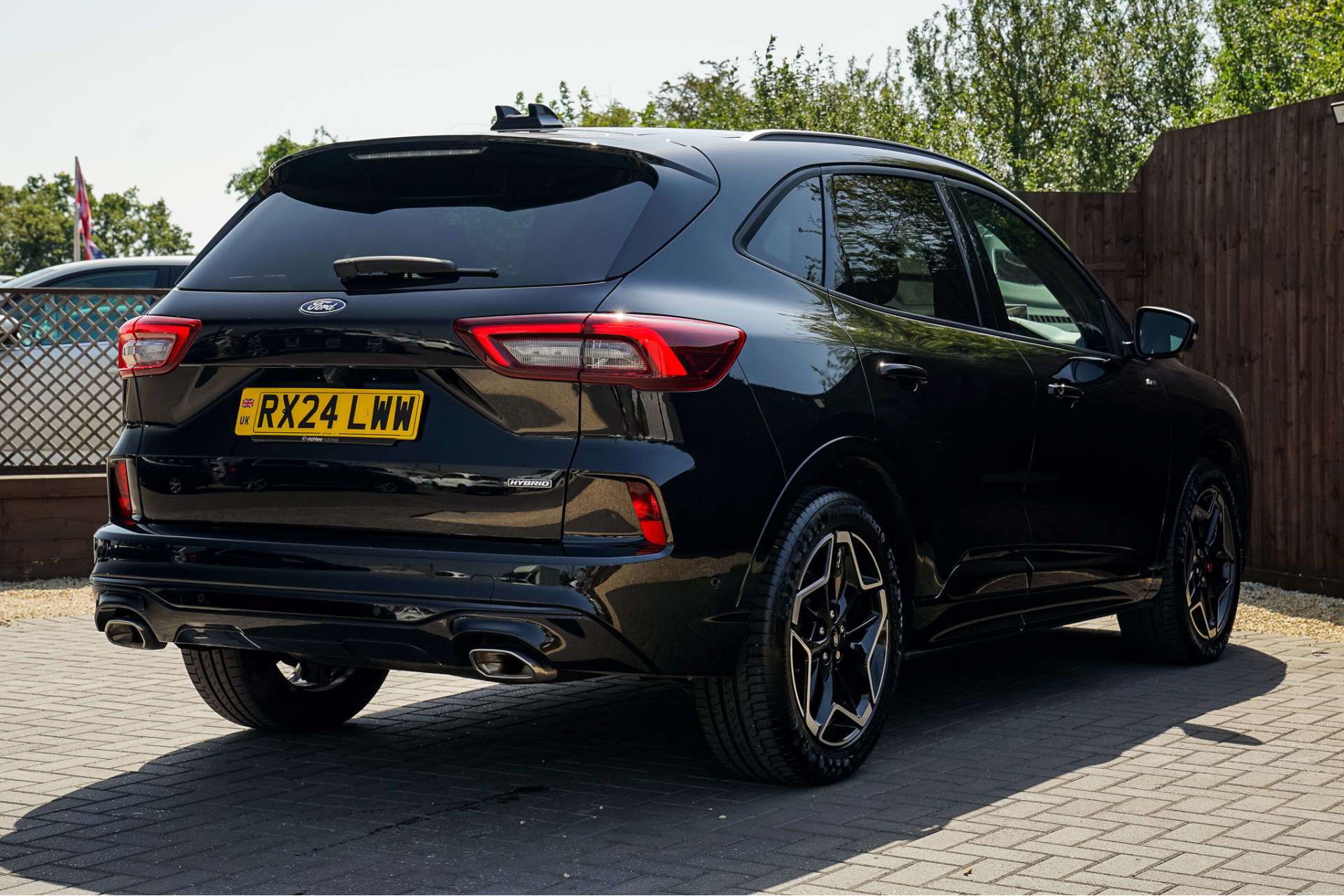 FORD KUGA 2.5h Duratec ST-Line X SUV 5dr Petrol Hybrid CVT Euro 6 (s/s) (180 ps) For Sale