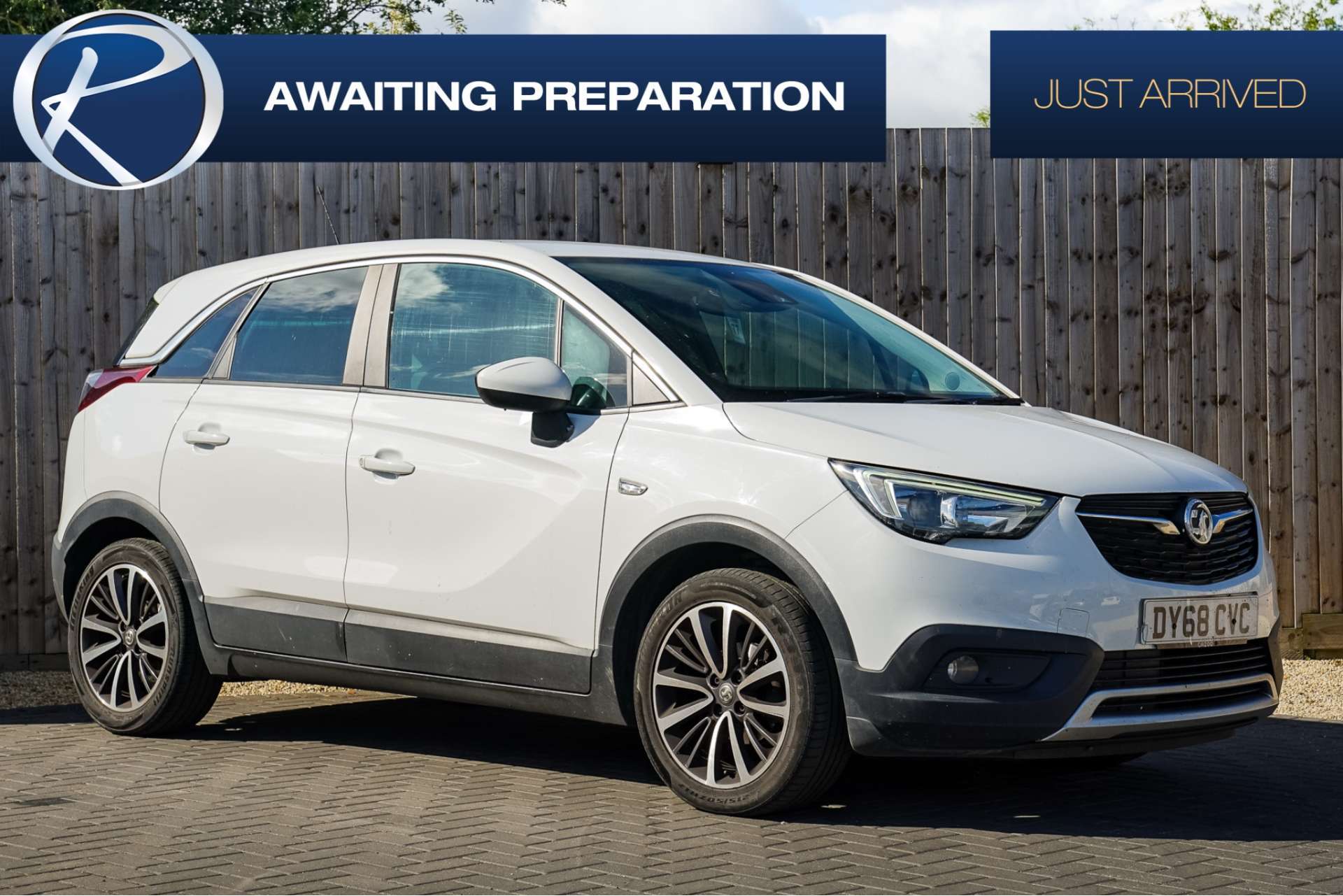 VAUXHALL CROSSLAND X 1.2 Elite Nav SUV 5dr Petrol Manual Euro 6 (81 ps) For Sale
