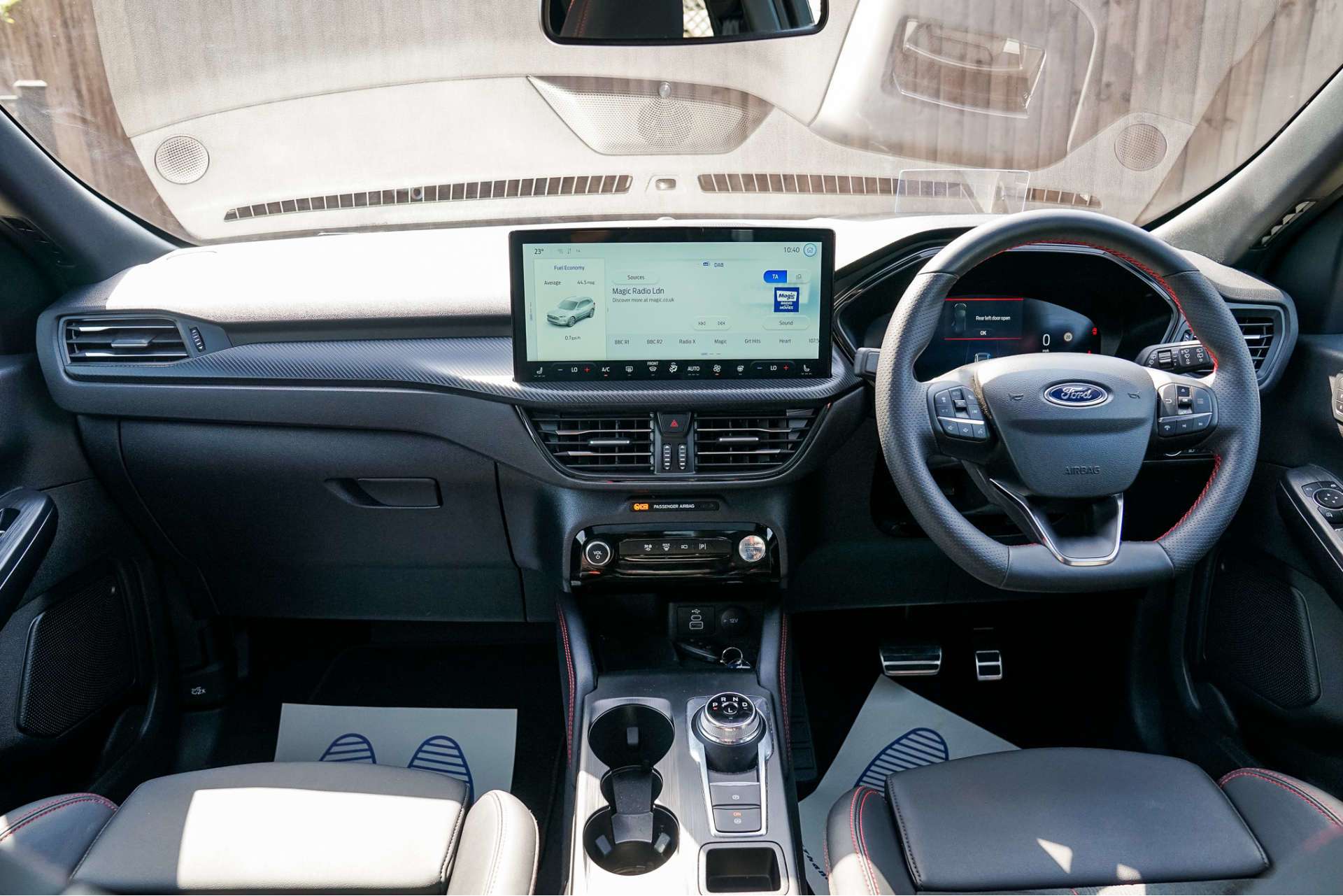 FORD KUGA 2.5h Duratec ST-Line X SUV 5dr Petrol Hybrid CVT Euro 6 (s/s) (180 ps) For Sale