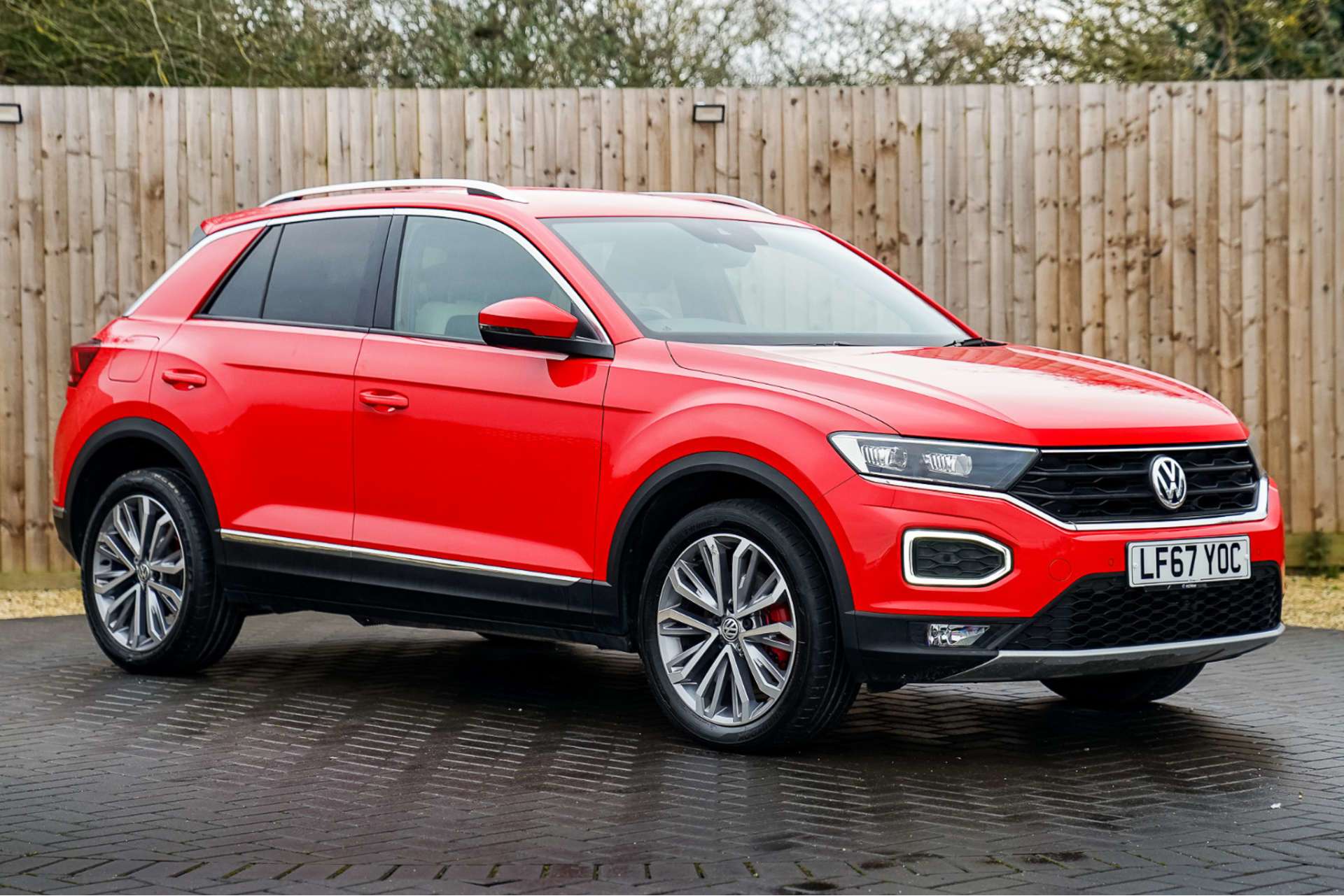 VOLKSWAGEN T-ROC 1.5 T-Roc SEL TSI Evo 5dr For Sale