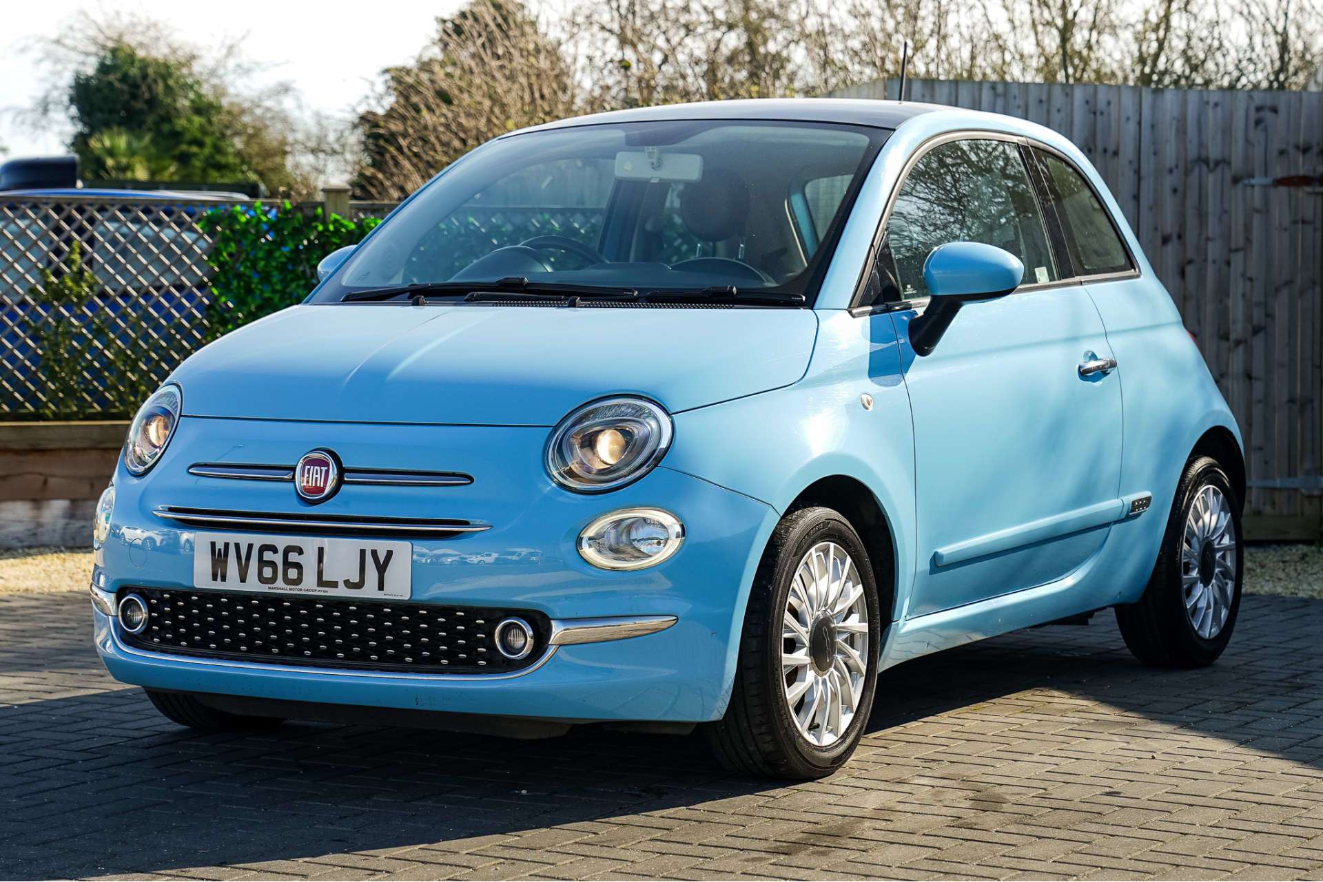FIAT 500 1.2 500 Lounge 3dr For Sale