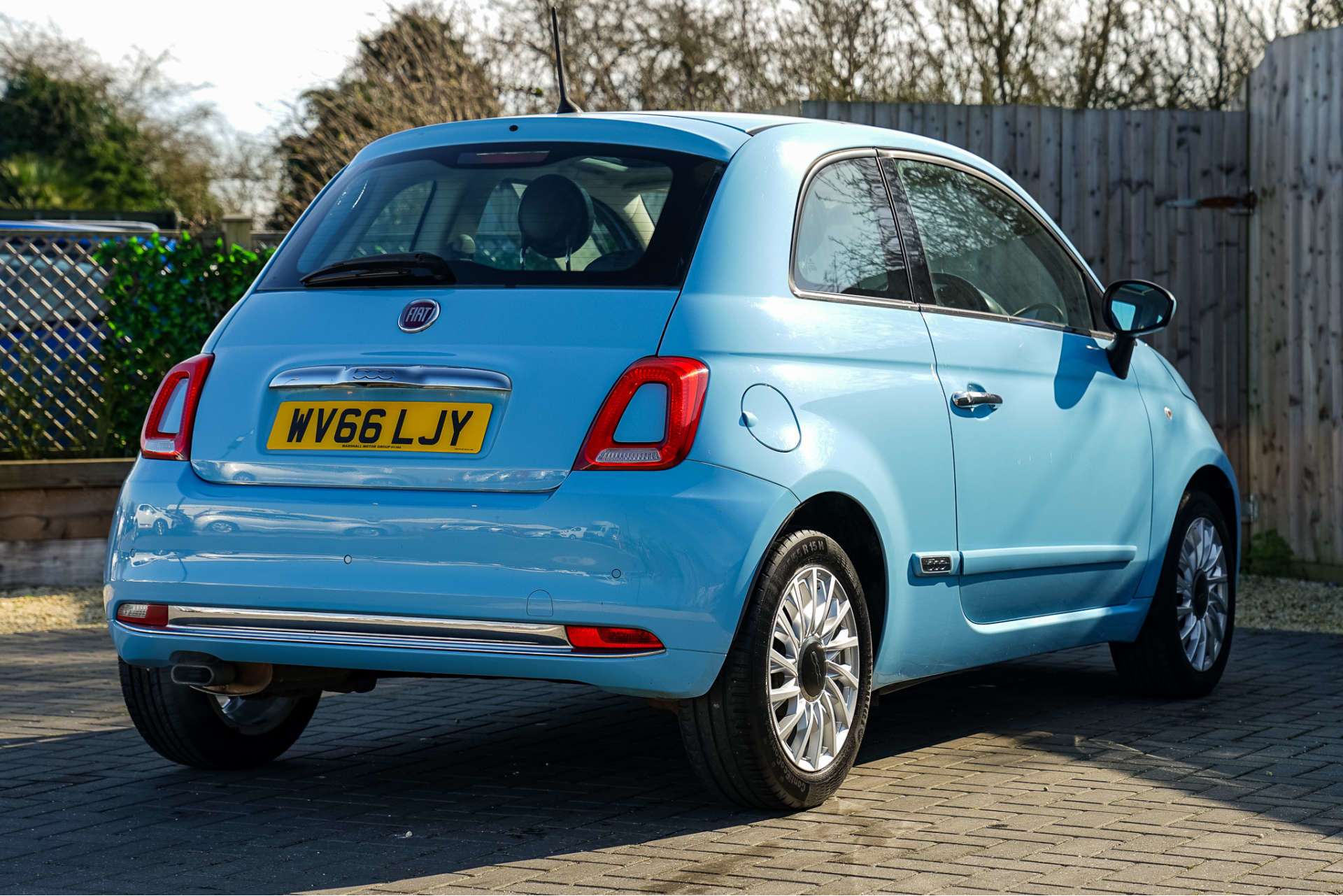 FIAT 500 1.2 500 Lounge 3dr For Sale