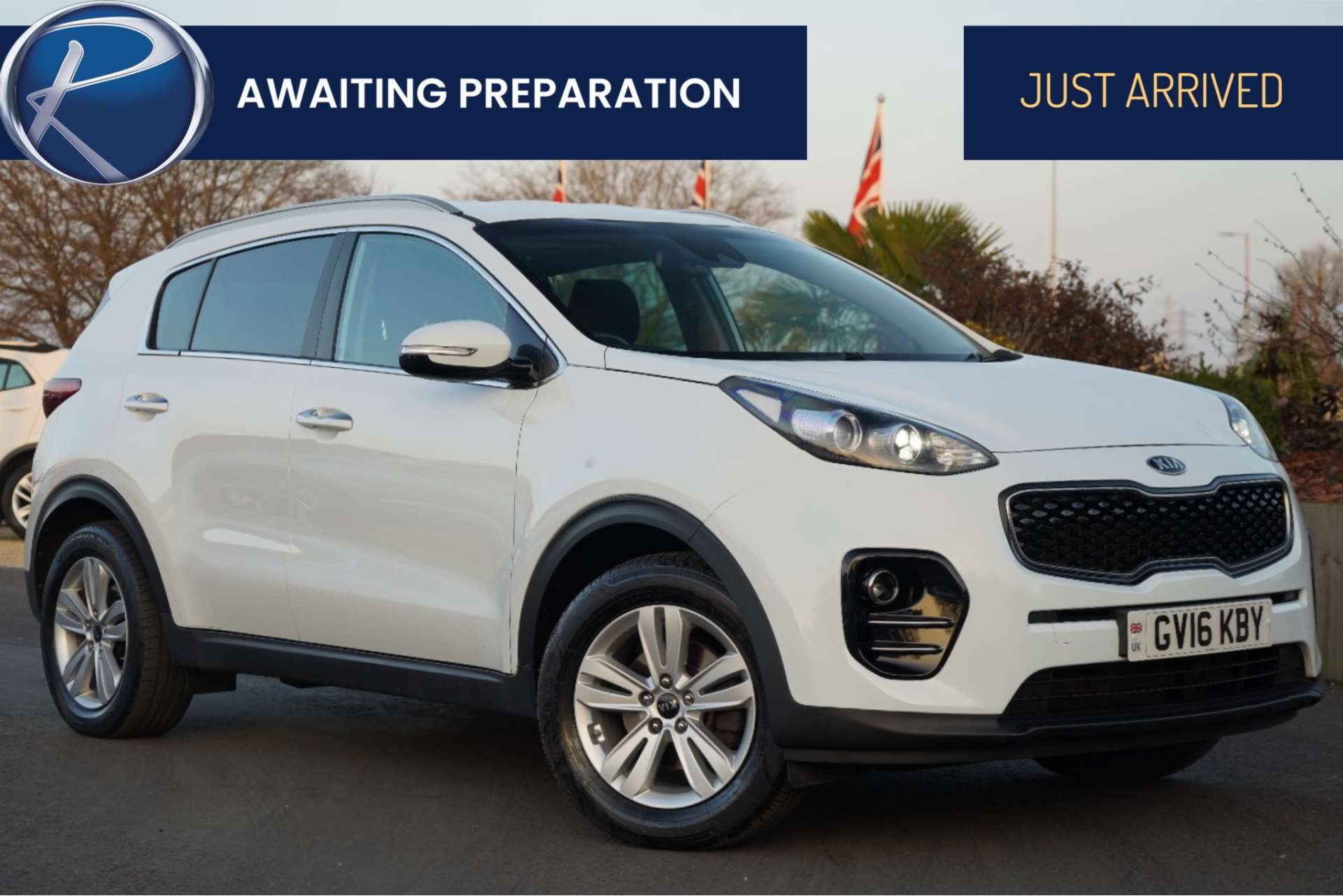 KIA SPORTAGE 1.7 SPORTAGE 2 CRDI ISG 5dr For Sale