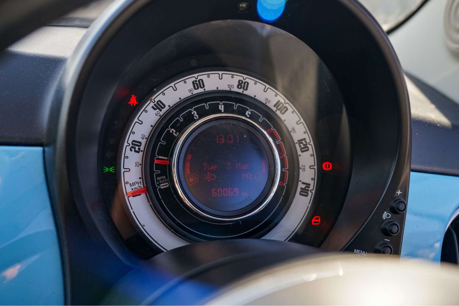 FIAT 500 1.2 500 Lounge 3dr For Sale