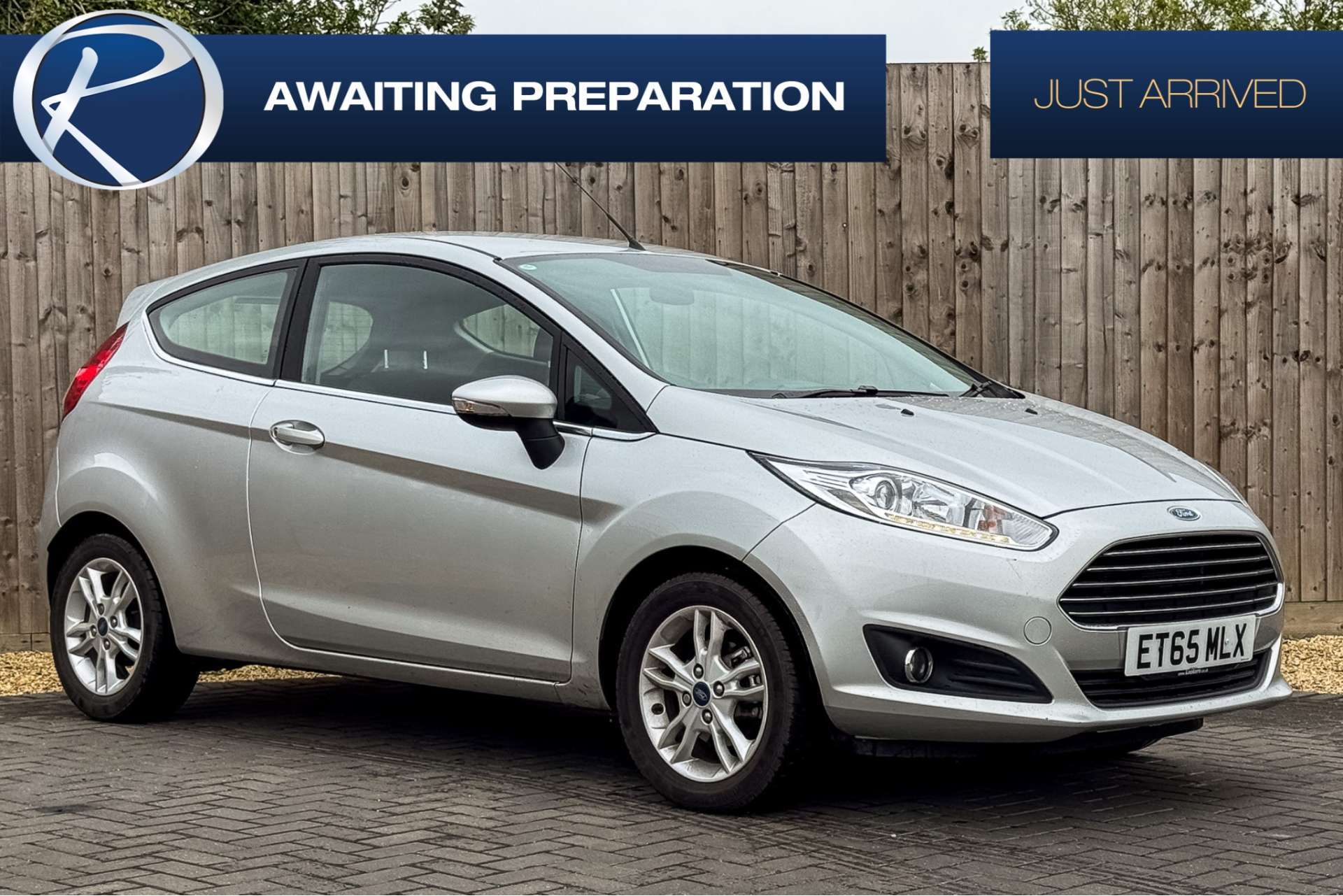 FORD FIESTA 1.25 Zetec Hatchback 3dr Petrol Manual Euro 6 (82 ps) For Sale