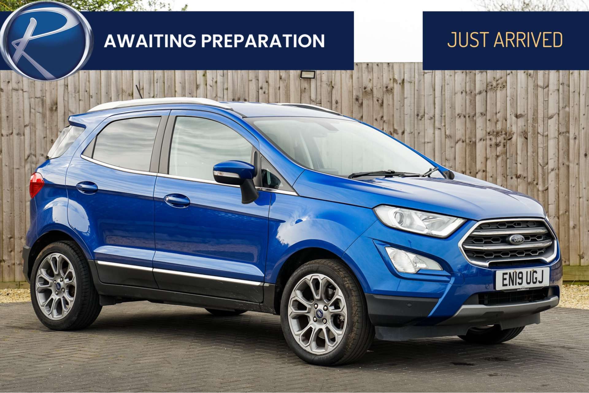 FORD ECOSPORT 1.0 EcoSport Titanium 5dr For Sale