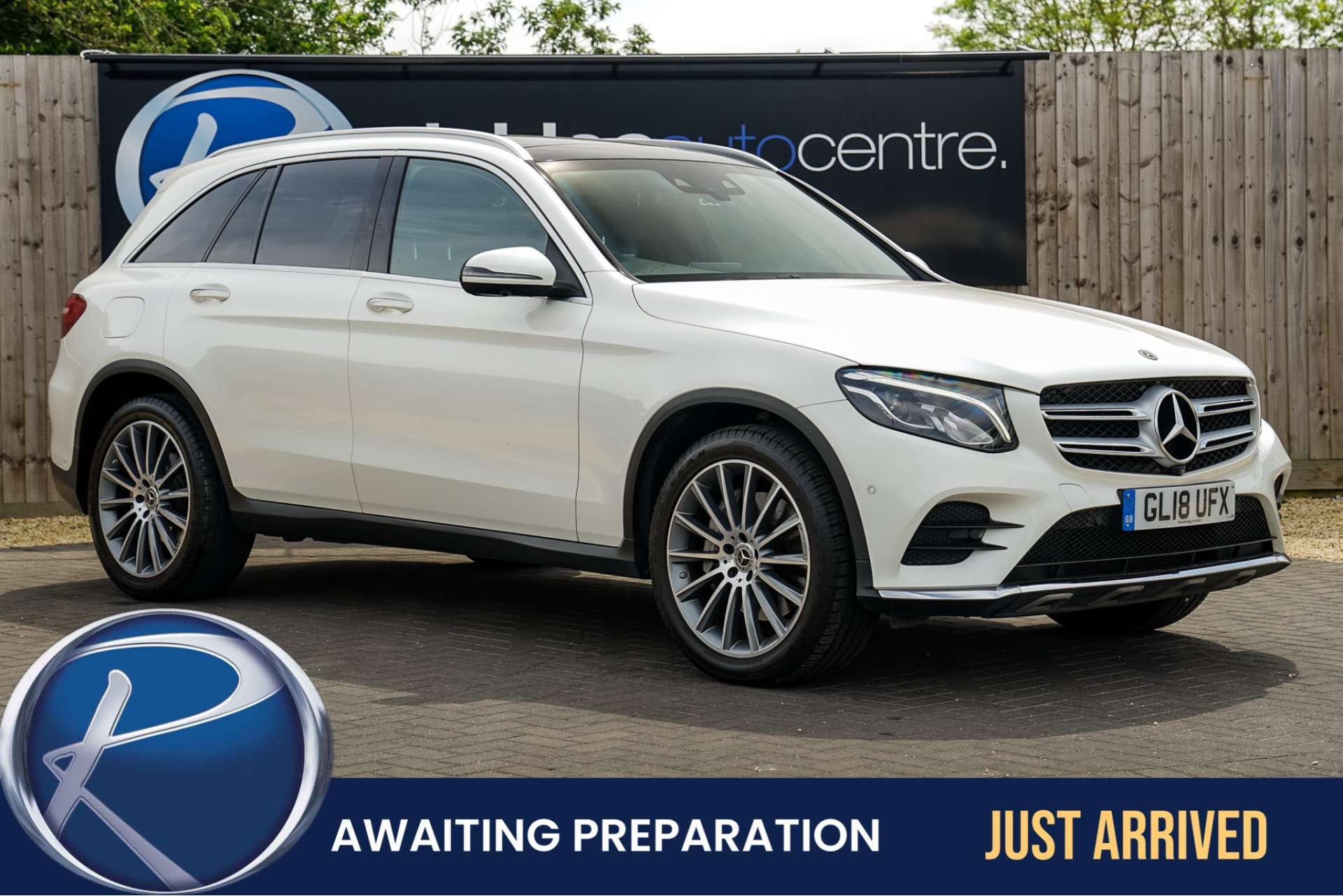 MERCEDES-BENZ GLC 2.0 GLC250 AMG Line (Premium Plus) SUV 5dr Petrol G-Tronic 4MATIC Euro 6 (s/s) (211 ps) For Sale