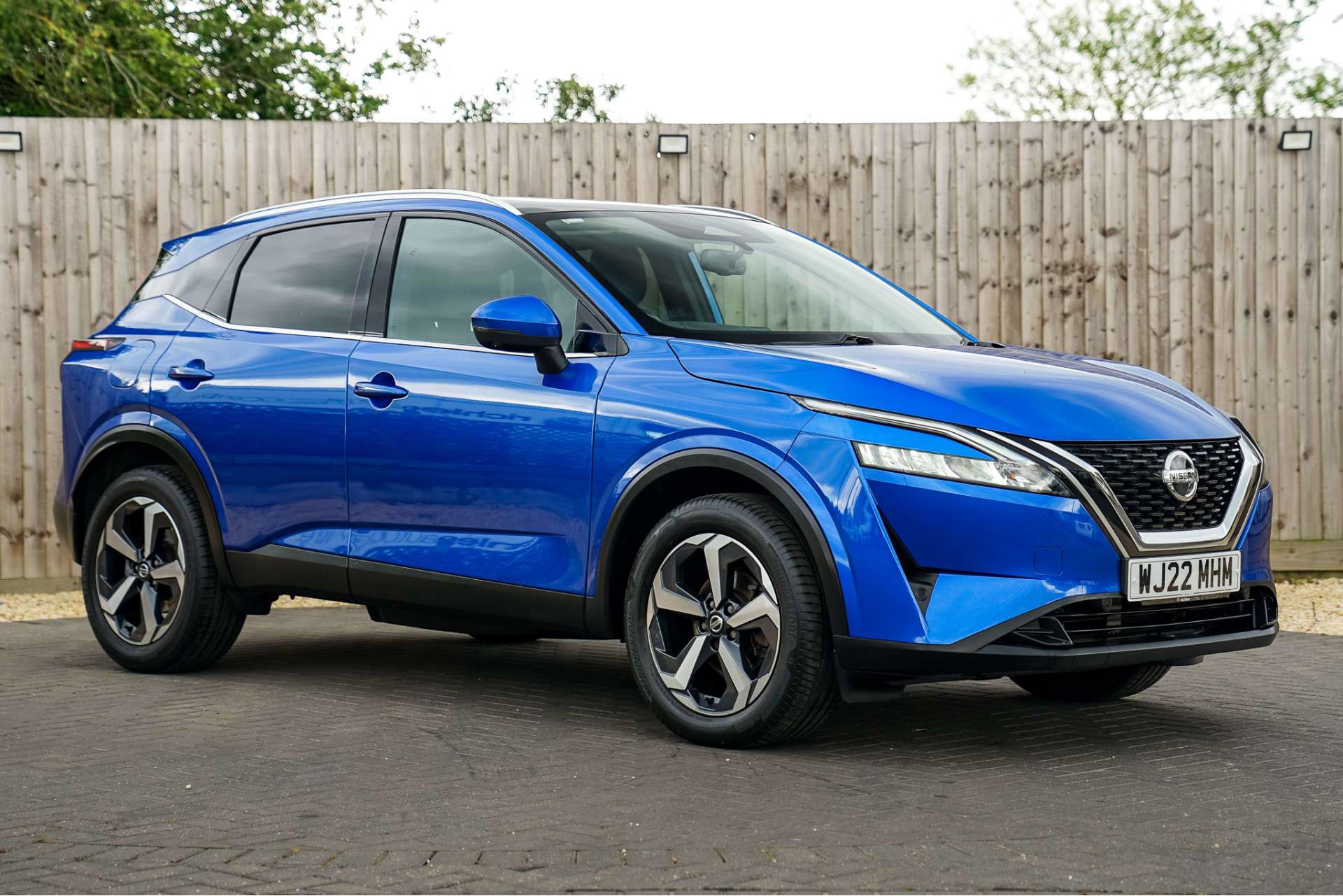 NISSAN QASHQAI 1.3 DIG-T MHEV N-Connecta SUV 5dr Petrol Hybrid Manual Euro 6 (s/s) (140 ps) For Sale