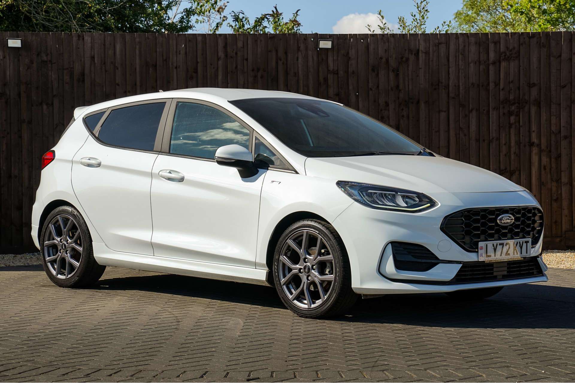 FORD FIESTA 1.0T EcoBoost ST-Line Hatchback 5dr Petrol Manual Euro 6 (s/s) (100 ps) For Sale