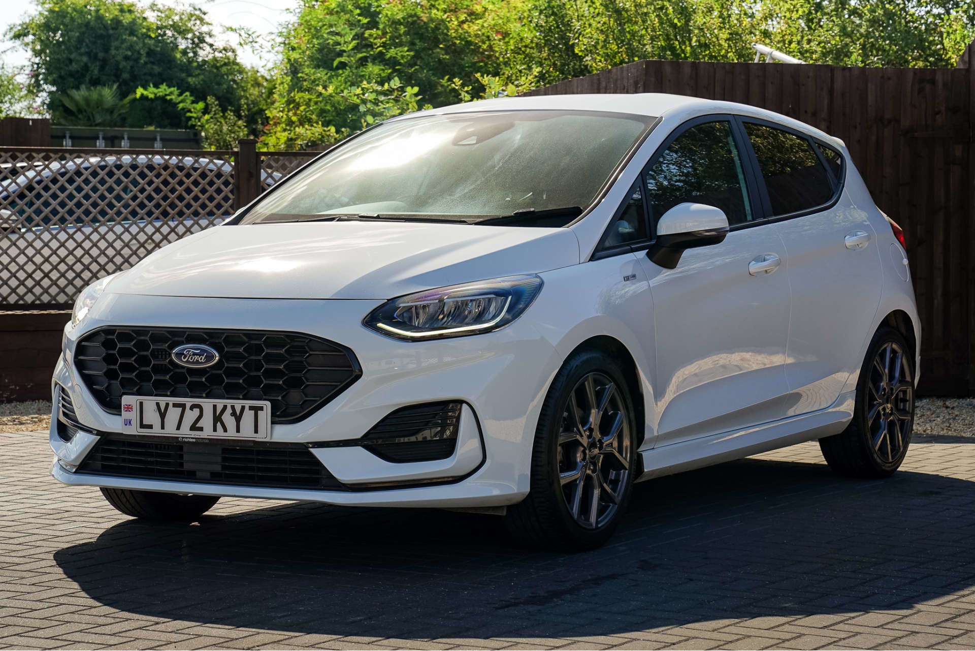 FORD FIESTA 1.0T EcoBoost ST-Line Hatchback 5dr Petrol Manual Euro 6 (s/s) (100 ps) For Sale