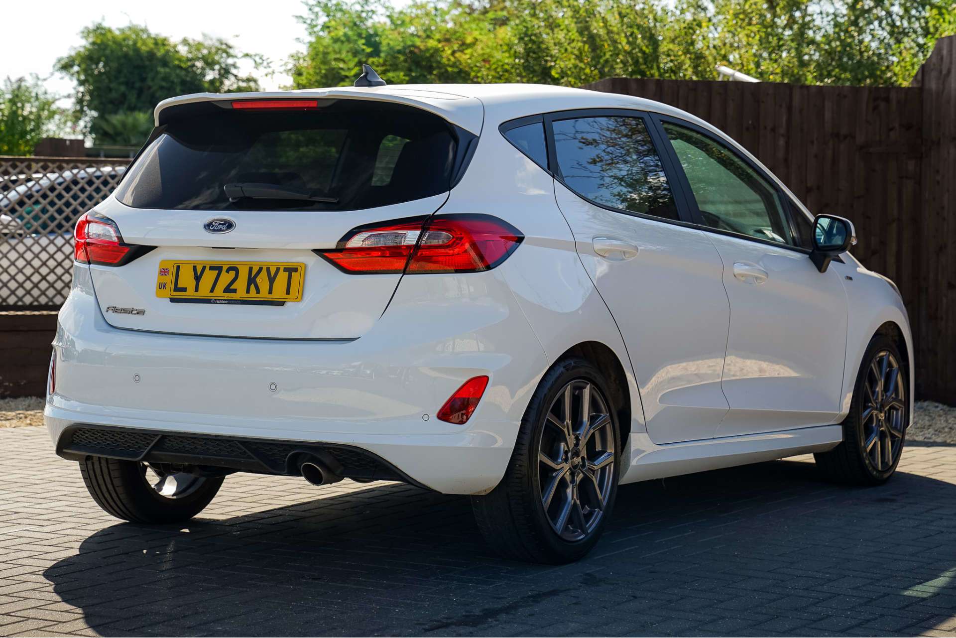 FORD FIESTA 1.0T EcoBoost ST-Line Hatchback 5dr Petrol Manual Euro 6 (s/s) (100 ps) For Sale