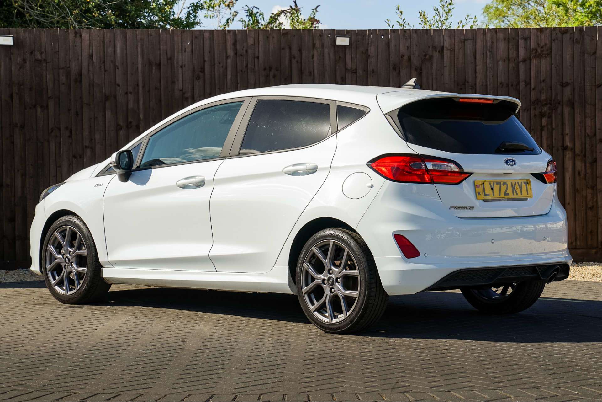 FORD FIESTA 1.0T EcoBoost ST-Line Hatchback 5dr Petrol Manual Euro 6 (s/s) (100 ps) For Sale