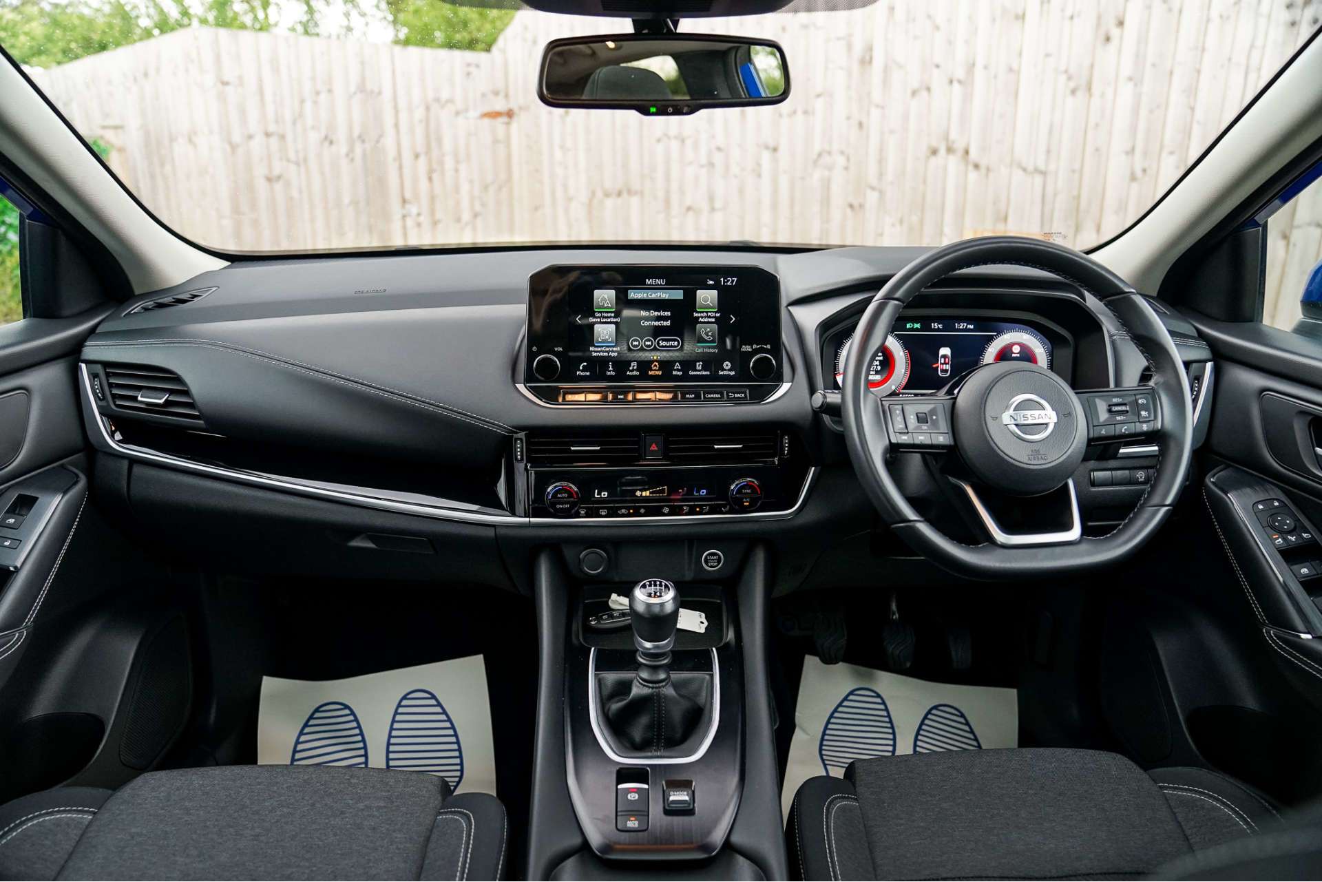 NISSAN QASHQAI 1.3 DIG-T MHEV N-Connecta SUV 5dr Petrol Hybrid Manual Euro 6 (s/s) (140 ps) For Sale