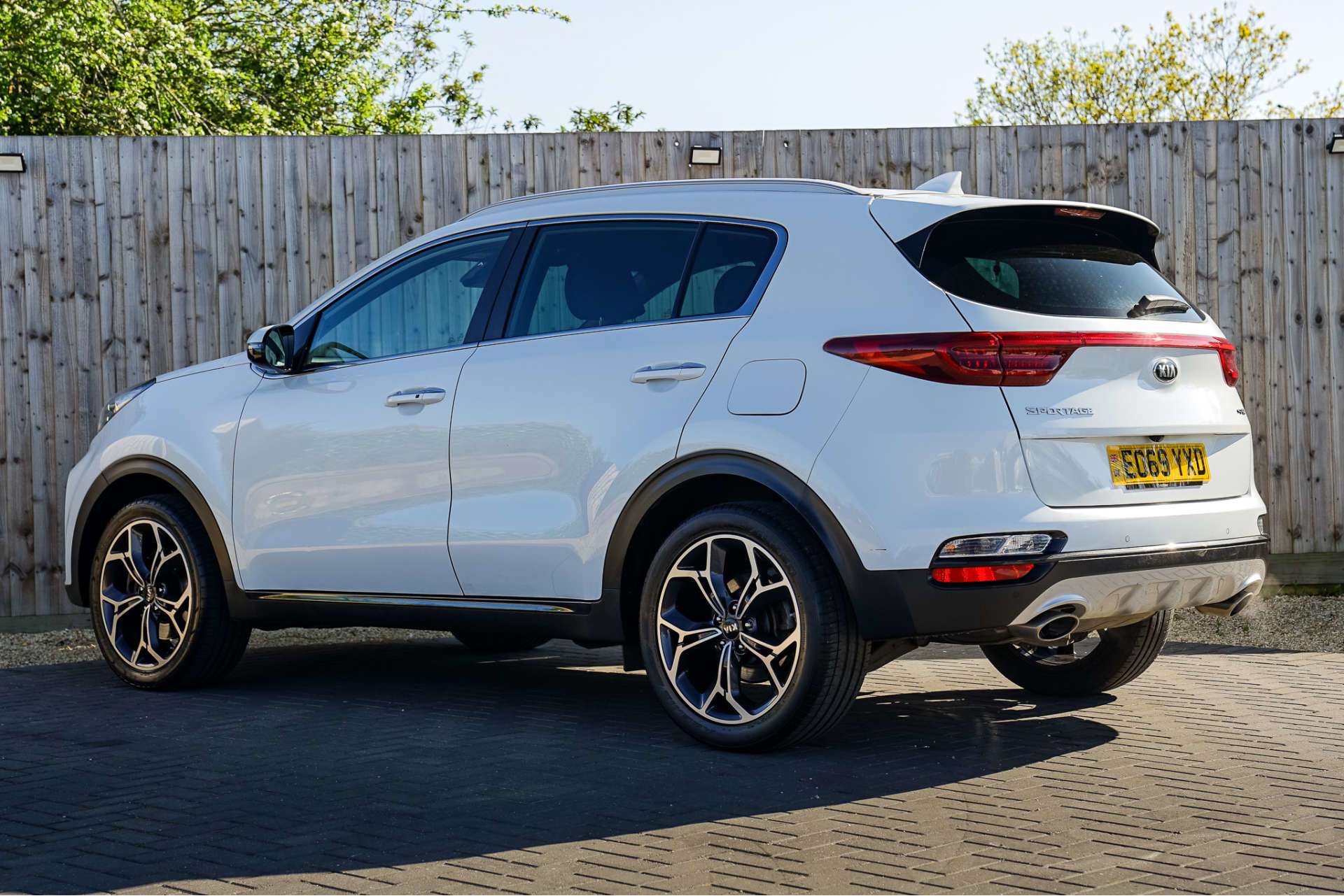 KIA SPORTAGE 1.6 SPORTAGE GT-LINE ISG 5dr For Sale