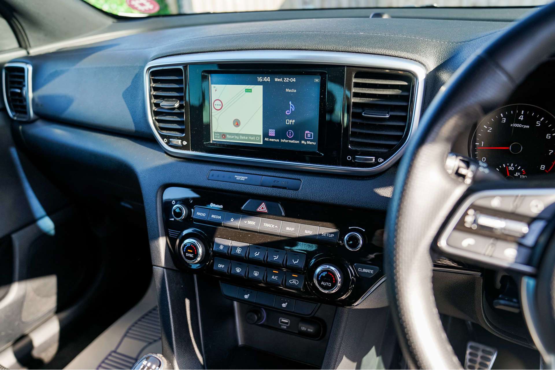 KIA SPORTAGE 1.6 SPORTAGE GT-LINE ISG 5dr For Sale