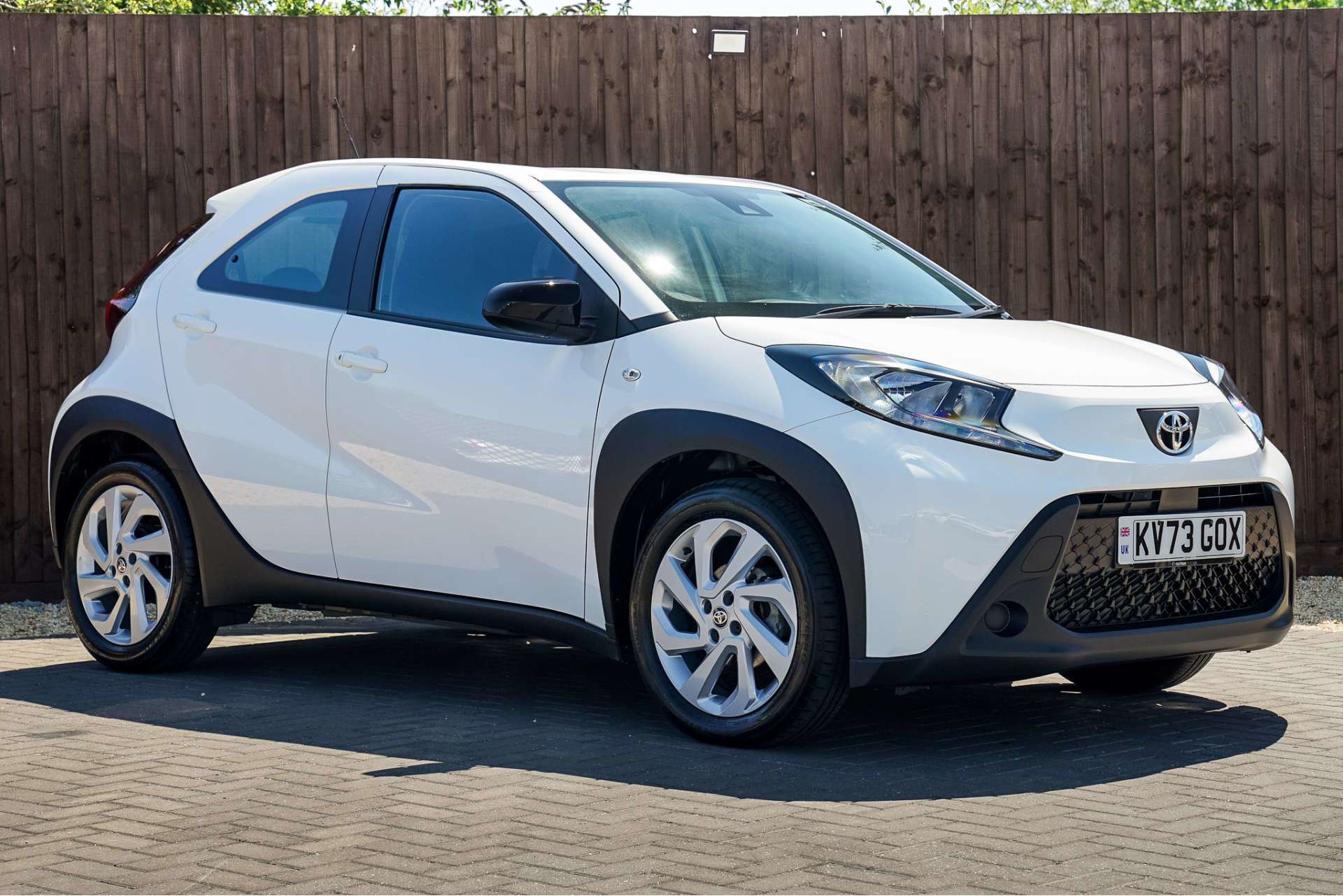 TOYOTA AYGO X 1.0 VVT-i Pure Hatchback 5dr Petrol Manual Euro 6 (s/s) (72 ps) For Sale