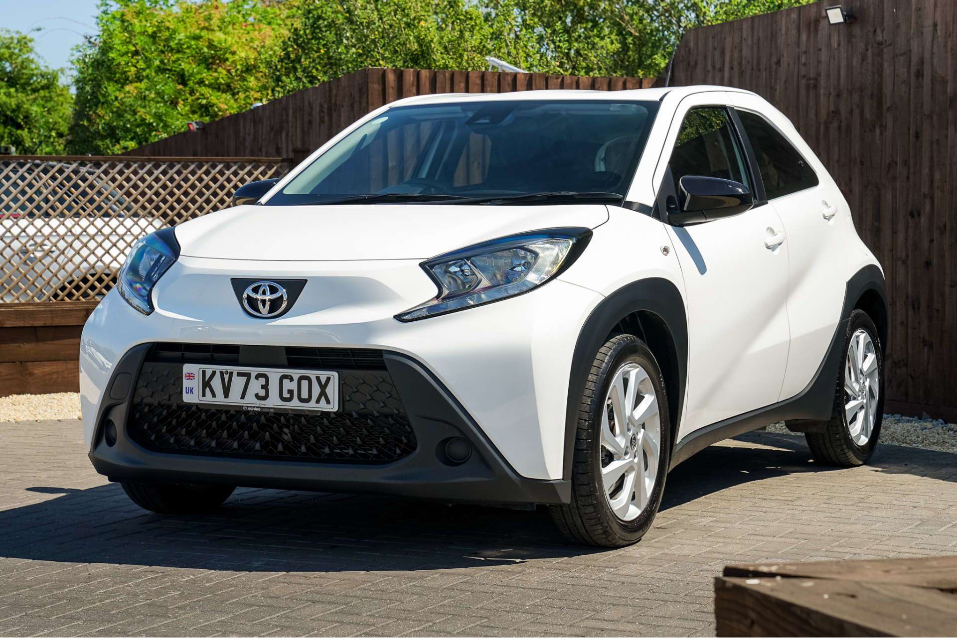 TOYOTA AYGO X 1.0 VVT-i Pure Hatchback 5dr Petrol Manual Euro 6 (s/s) (72 ps) For Sale