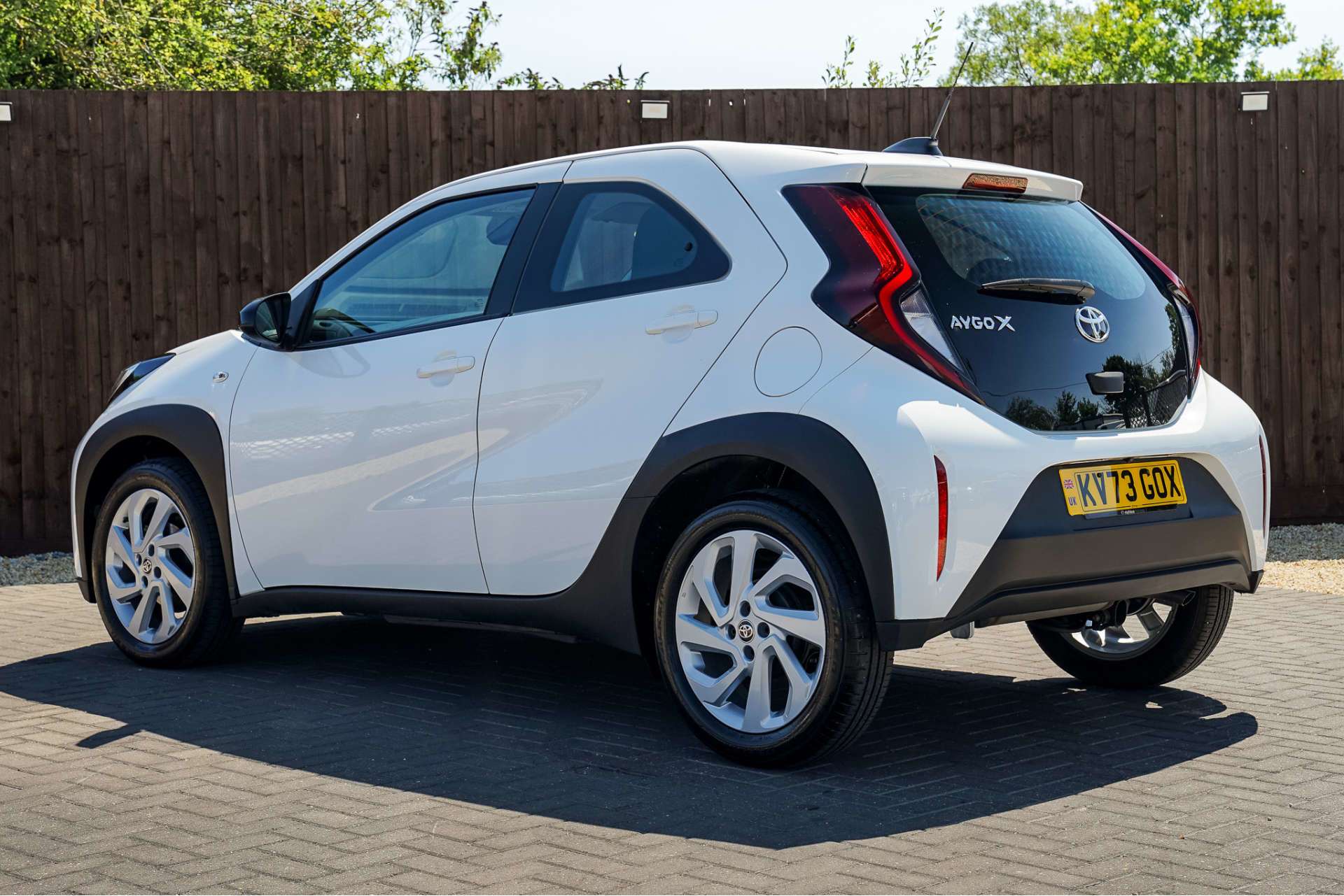 TOYOTA AYGO X 1.0 VVT-i Pure Hatchback 5dr Petrol Manual Euro 6 (s/s) (72 ps) For Sale