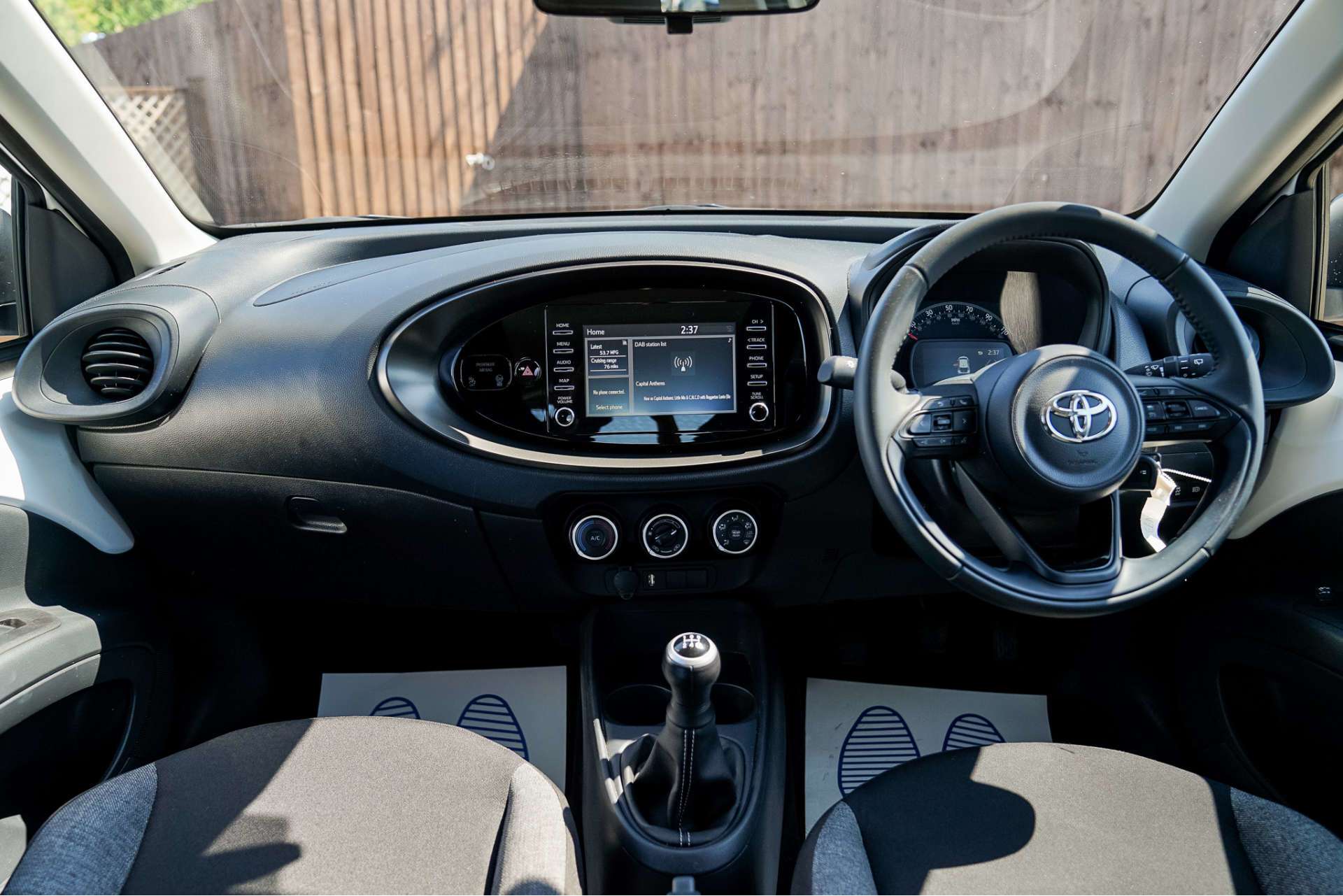 TOYOTA AYGO X 1.0 VVT-i Pure Hatchback 5dr Petrol Manual Euro 6 (s/s) (72 ps) For Sale