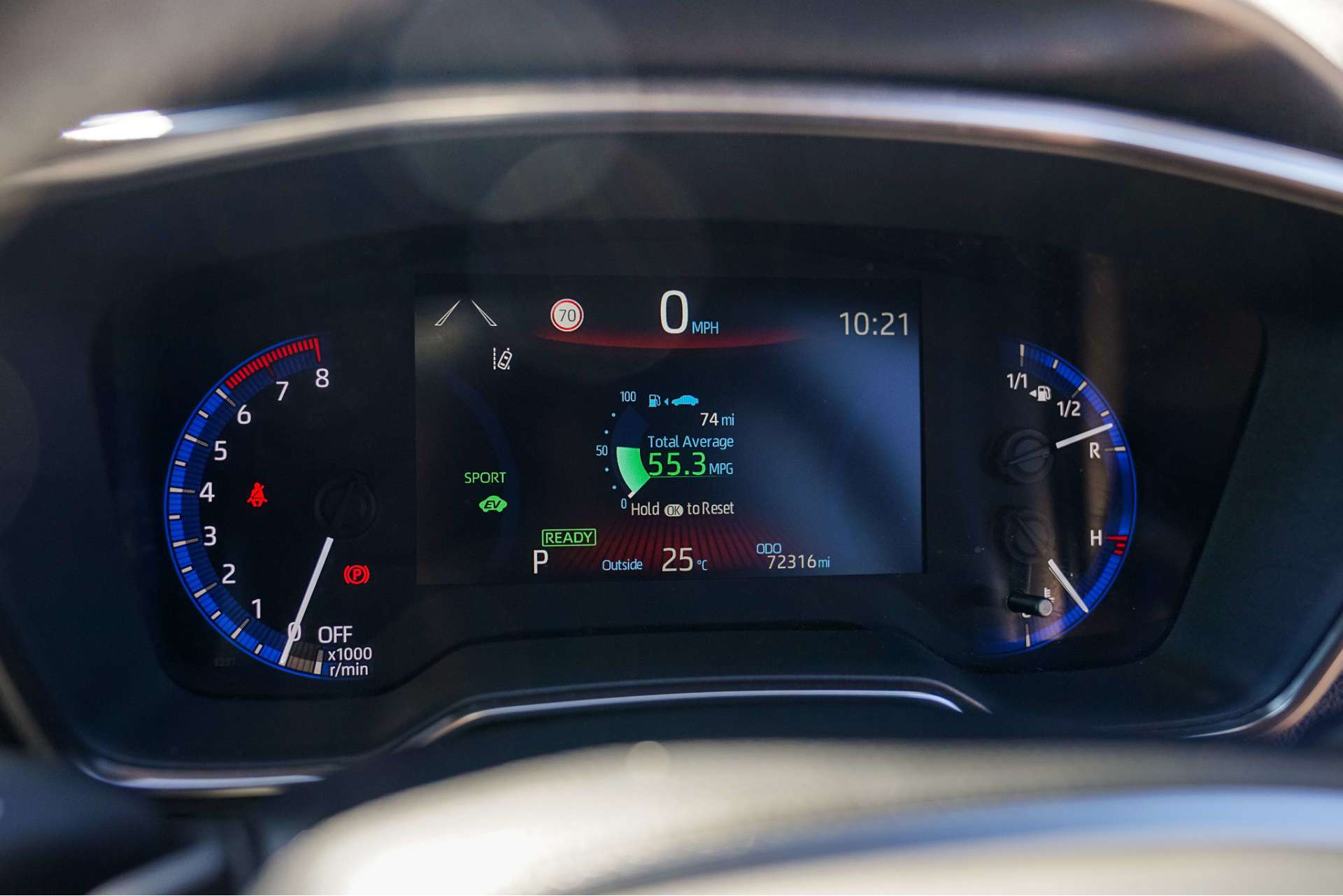 TOYOTA COROLLA 2.0 VVT-h Excel Hatchback 5dr Petrol Hybrid CVT Euro 6 (s/s) (184 ps) For Sale