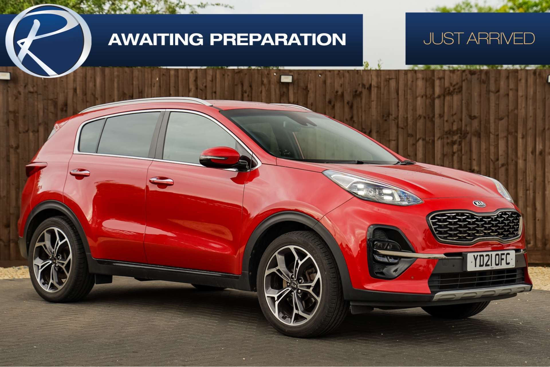 KIA SPORTAGE 1.6 CRDi MHEV GT-Line SUV 5dr Diesel Hybrid Manual Euro 6 (s/s) (134 bhp) For Sale