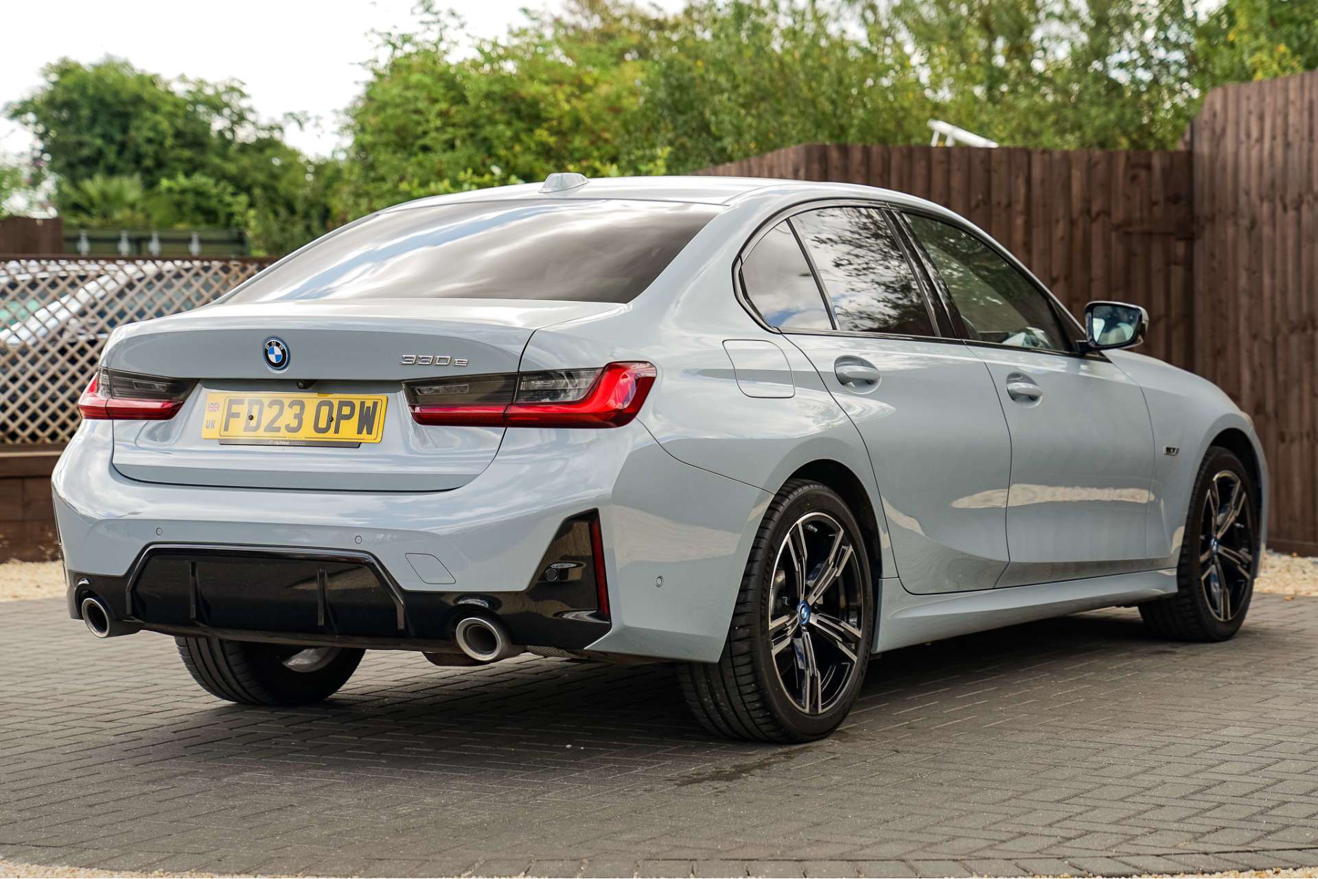 BMW 3 SERIES 2.0 330e 12kWh M Sport Saloon 4dr Petrol Plug-in Hybrid Auto Euro 6 (s/s) (292 ps) For Sale