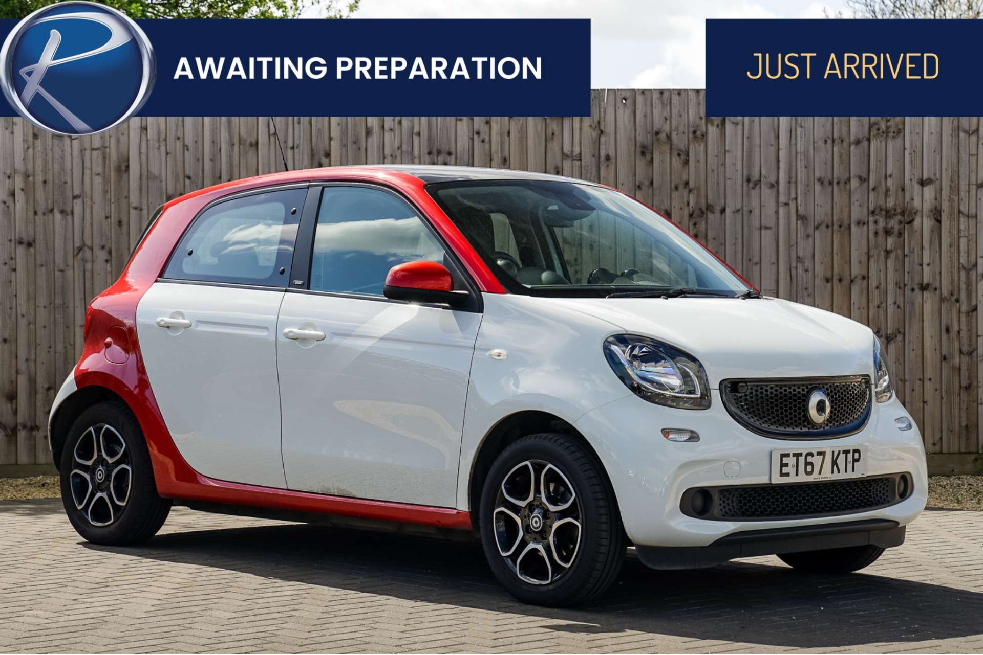 SMART forfour 1.0 forfour Prime Premium Auto 5dr For Sale