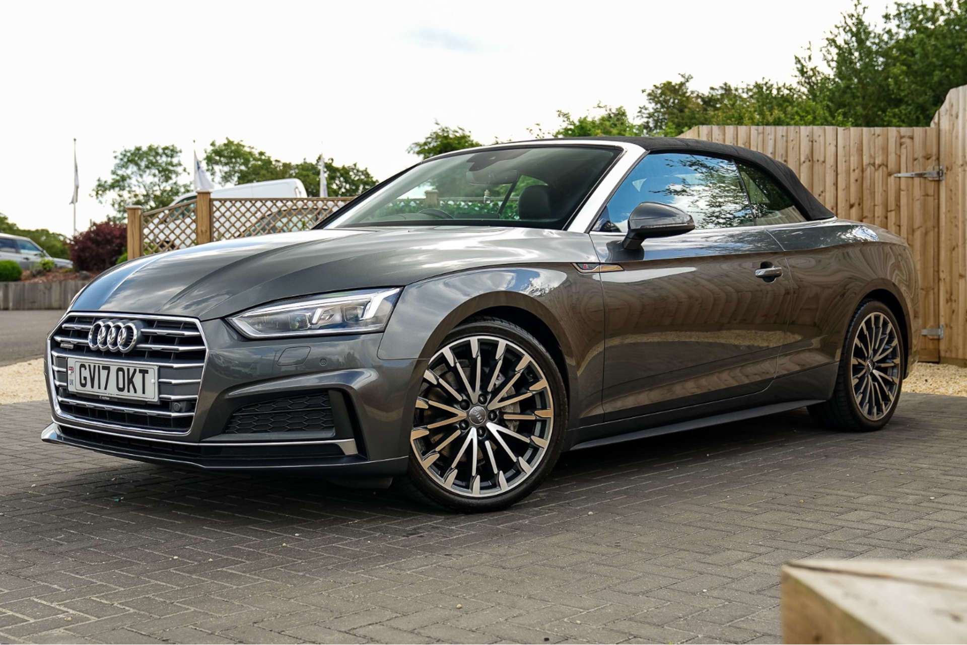 AUDI A5 2.0 A5 S LINE TDI QUATTRO S-A 4WD 2dr For Sale
