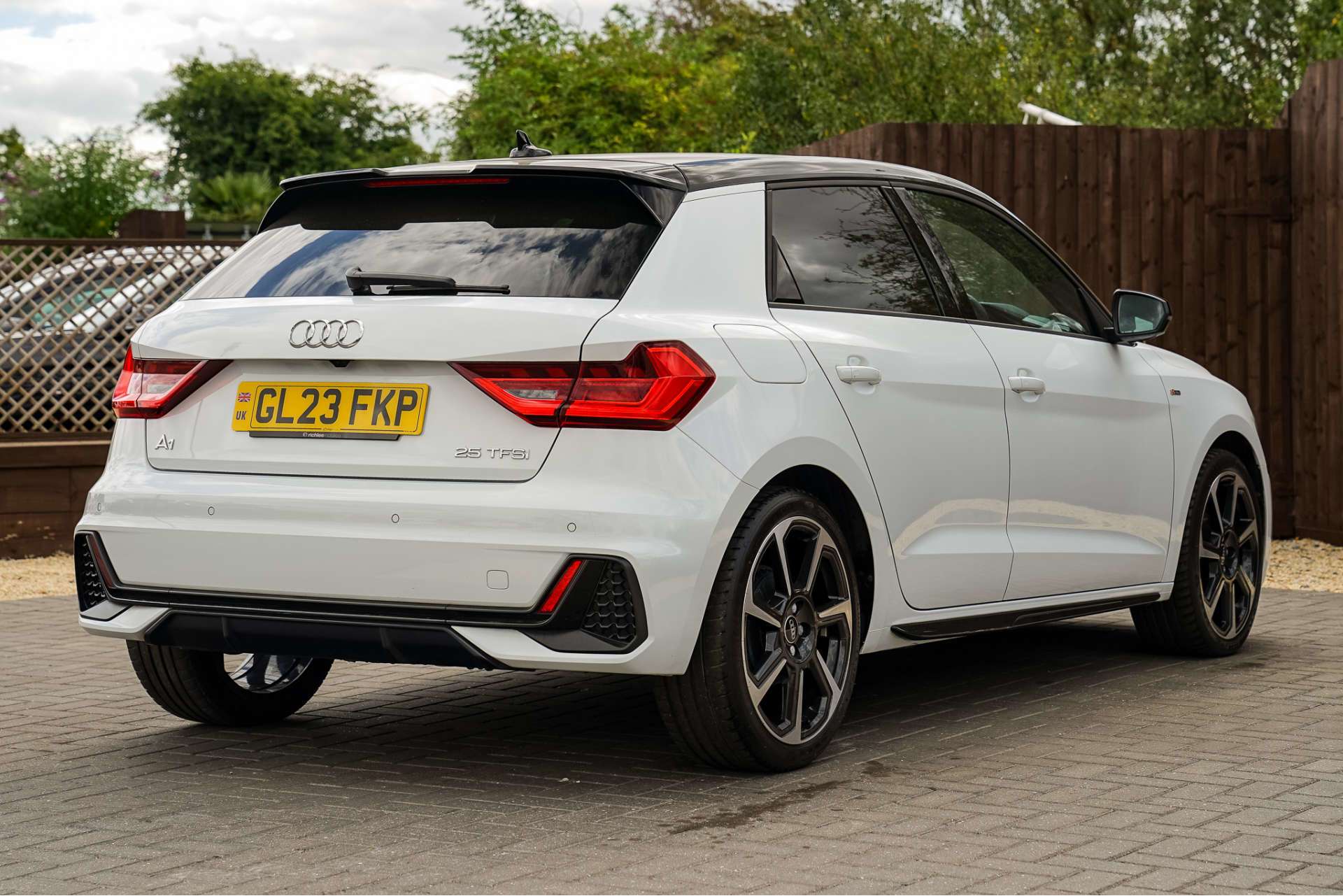 AUDI A1 1.0 TFSI 25 Black Edition Sportback 5dr Petrol Manual Euro 6 (s/s) (95 ps) For Sale