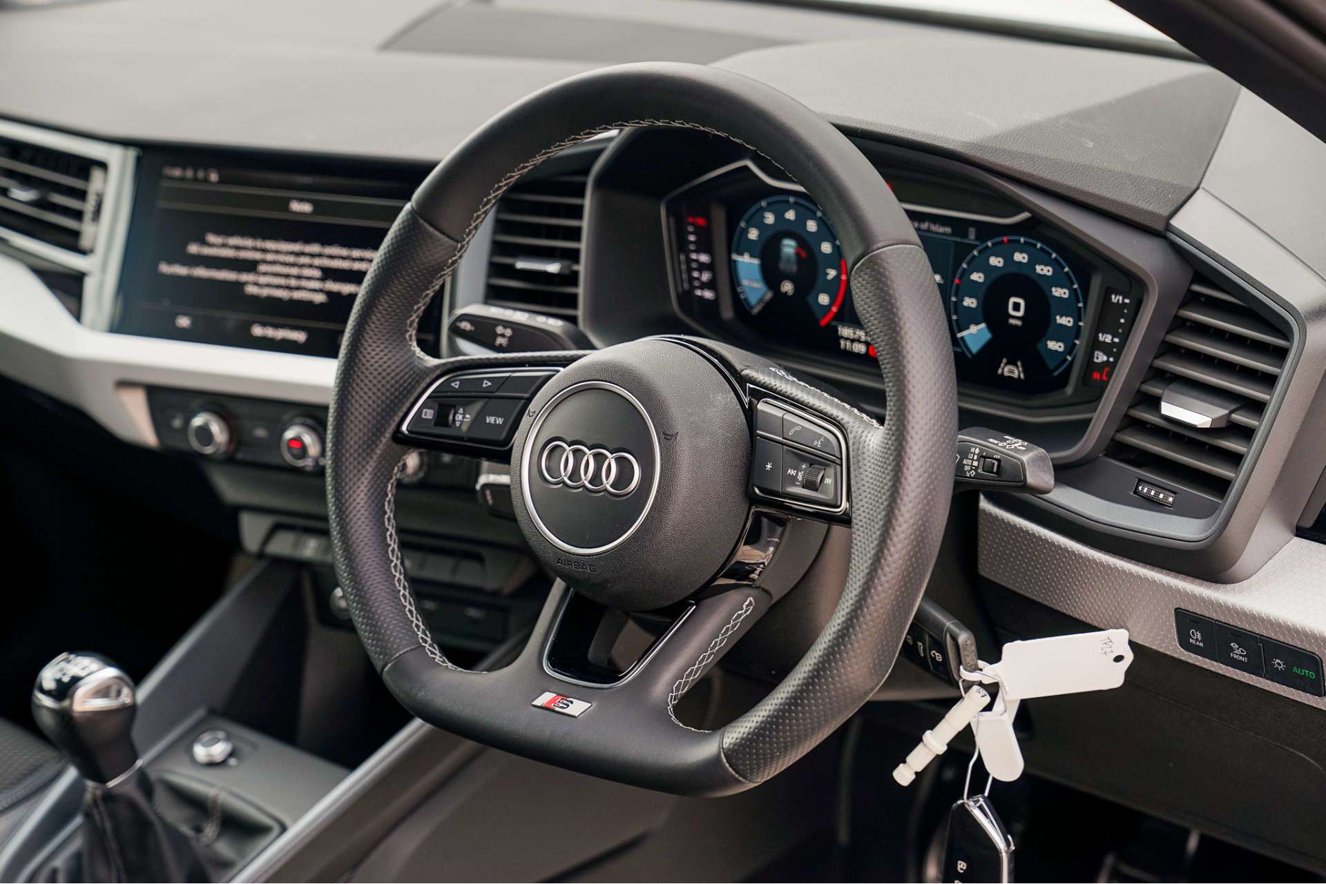 AUDI A1 1.0 TFSI 25 Black Edition Sportback 5dr Petrol Manual Euro 6 (s/s) (95 ps) For Sale