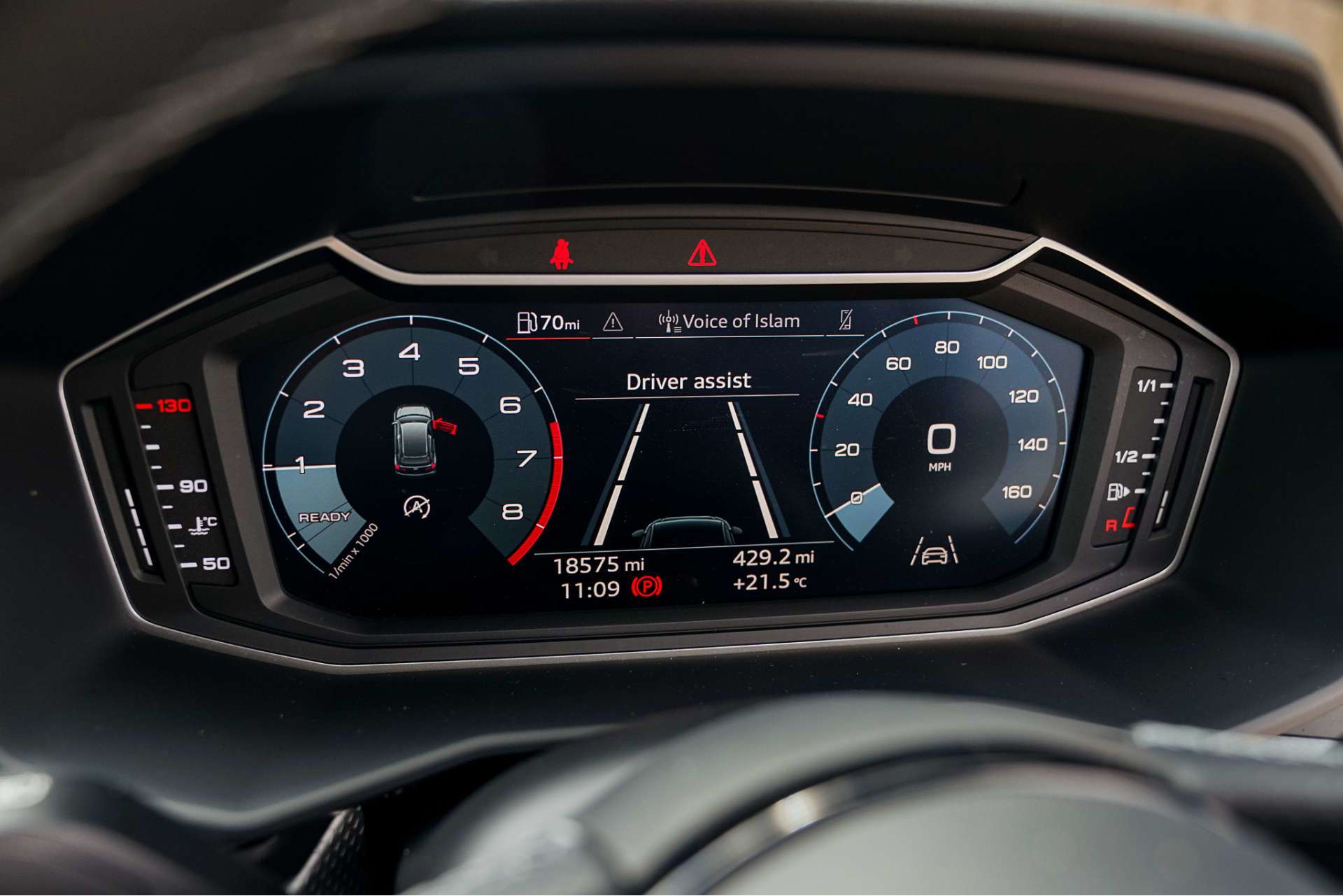 AUDI A1 1.0 TFSI 25 Black Edition Sportback 5dr Petrol Manual Euro 6 (s/s) (95 ps) For Sale