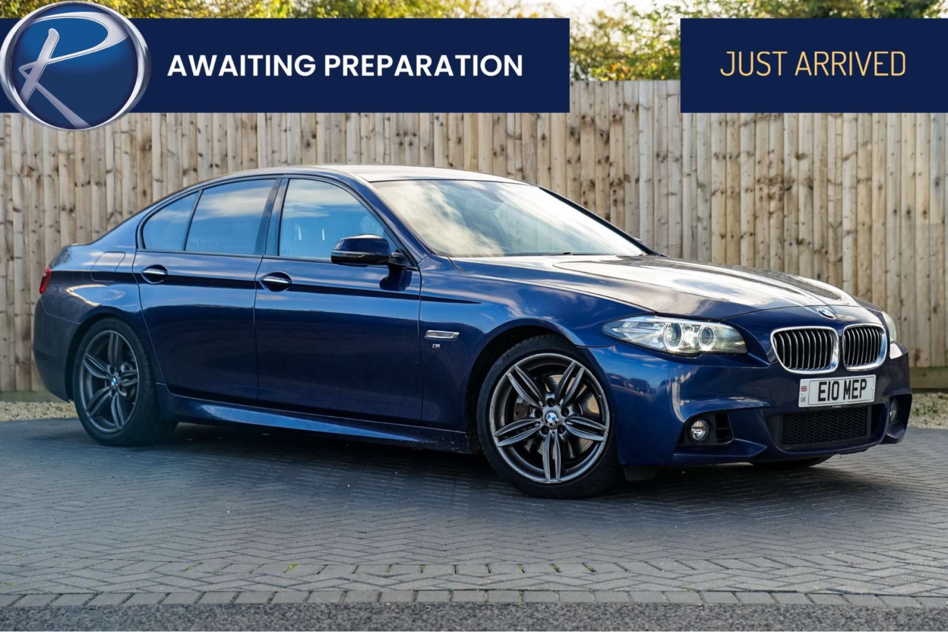 BMW 5 SERIES 2.0 525d M Sport Auto 4dr For Sale