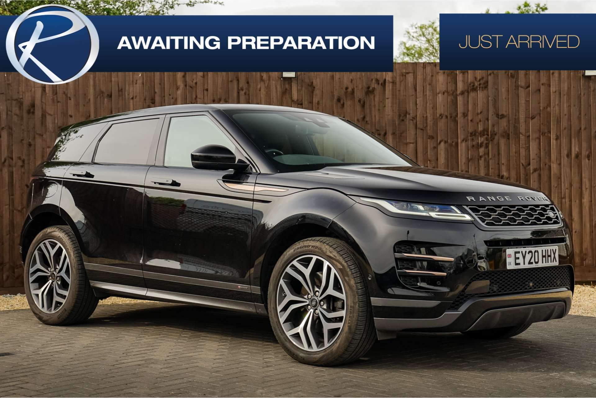 LAND ROVER RANGE ROVER EVOQUE 2.0 Range Rover Evoque R-Dynamic HSE D Auto 4WD 5dr For Sale