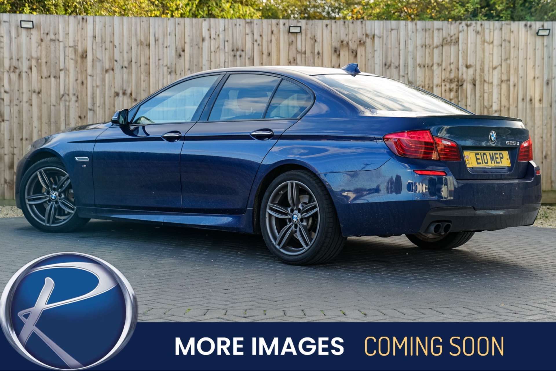BMW 5 SERIES 2.0 525d M Sport Auto 4dr For Sale