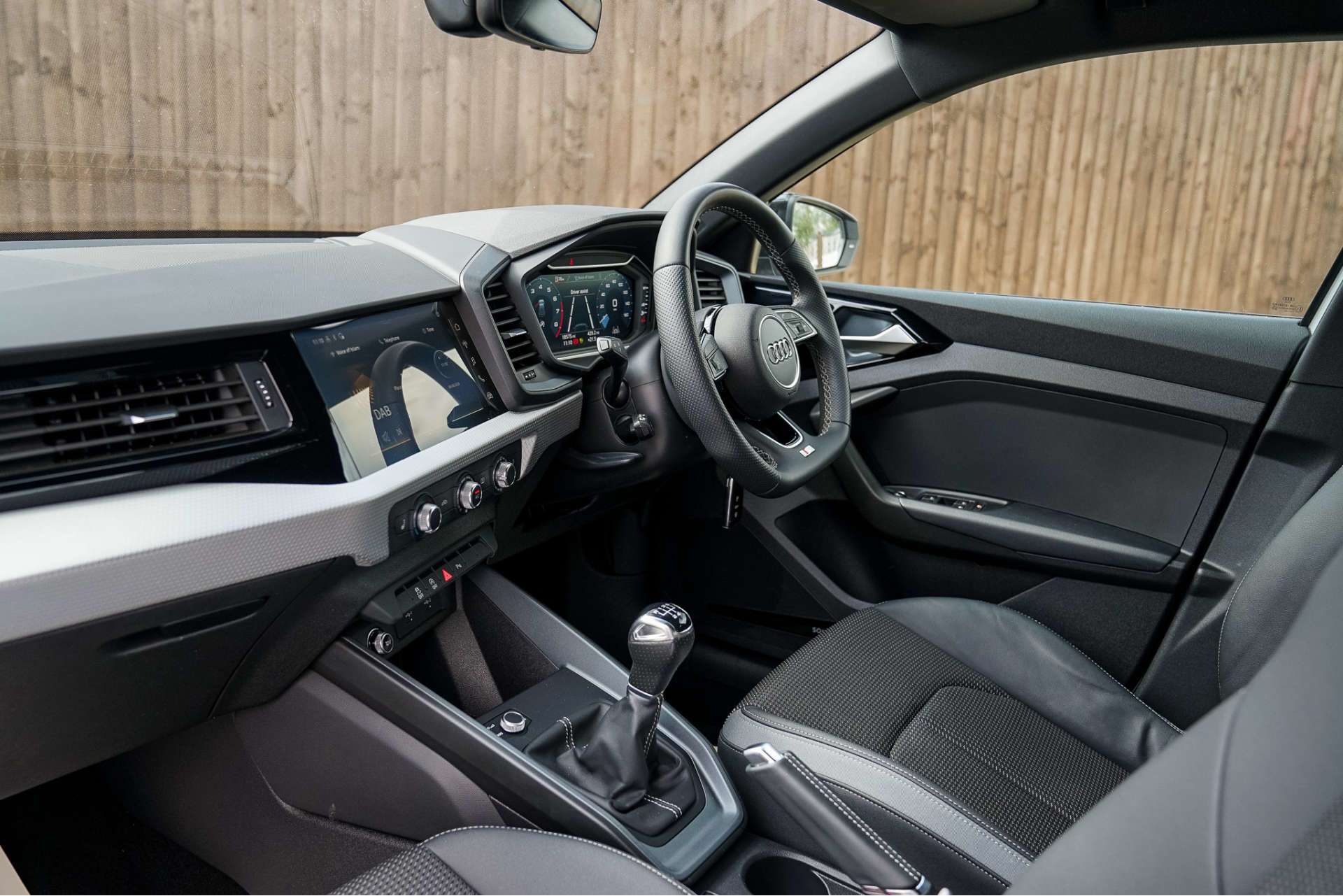 AUDI A1 1.0 TFSI 25 Black Edition Sportback 5dr Petrol Manual Euro 6 (s/s) (95 ps) For Sale