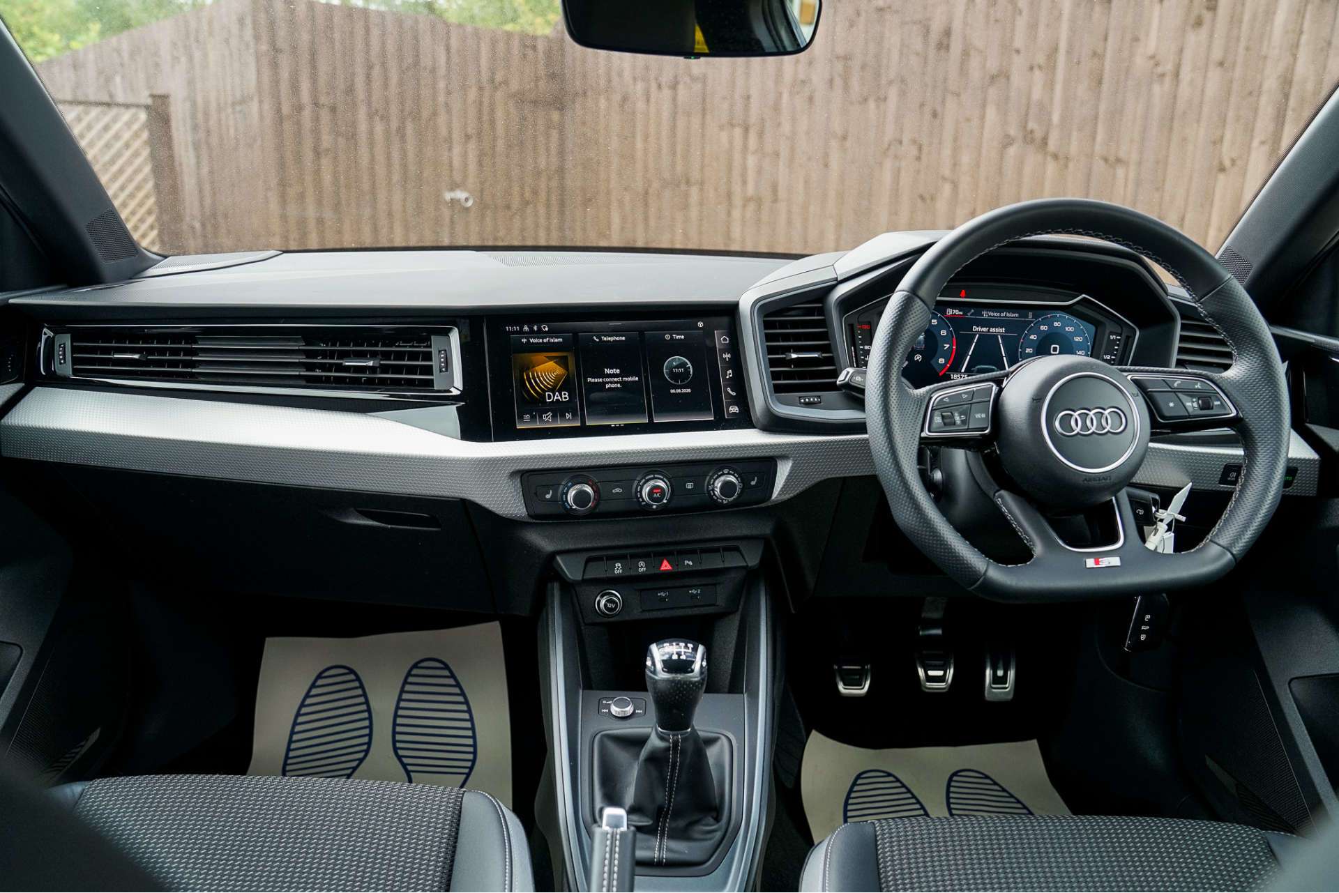 AUDI A1 1.0 TFSI 25 Black Edition Sportback 5dr Petrol Manual Euro 6 (s/s) (95 ps) For Sale