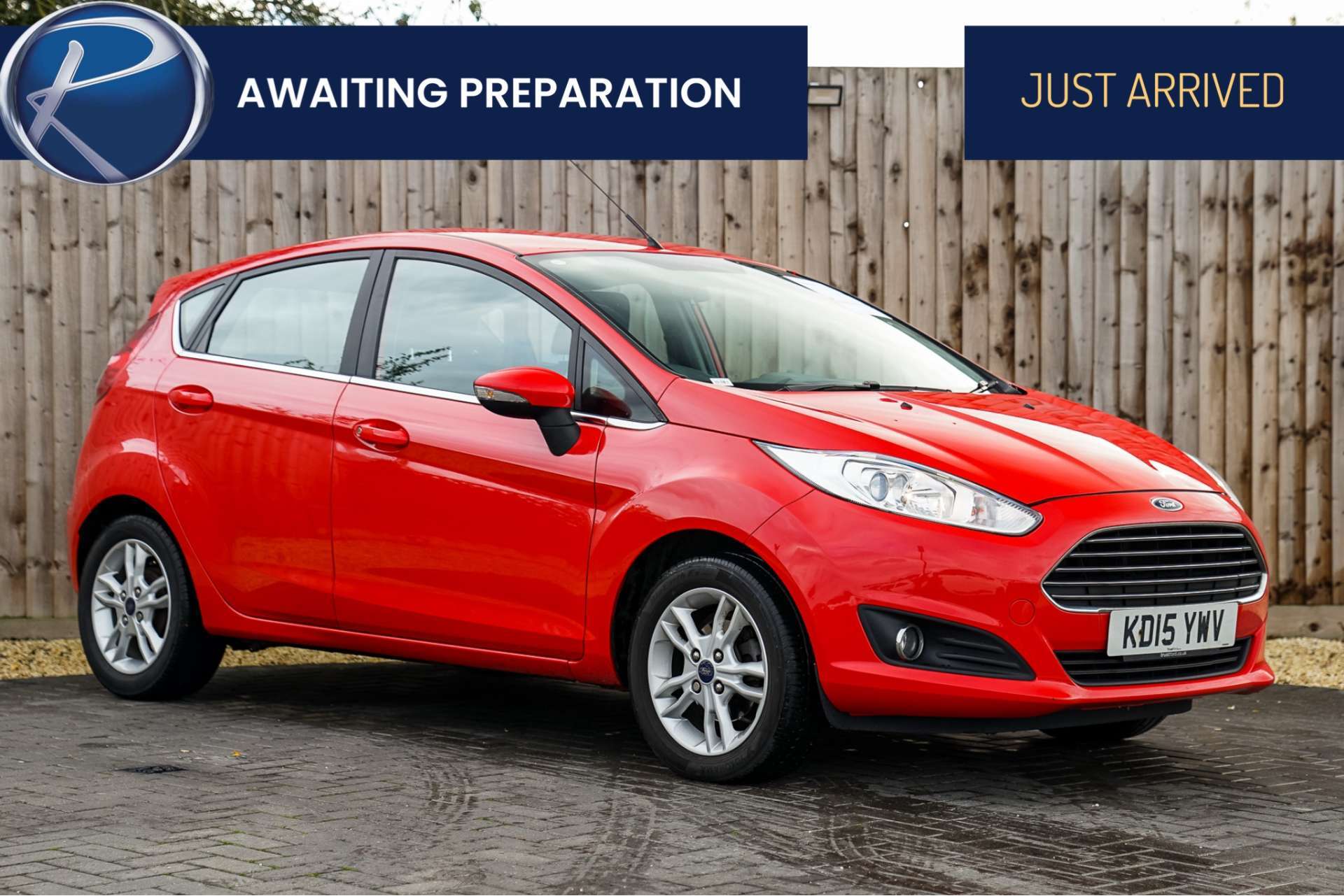 FORD FIESTA 1.2 Fiesta Zetec 5dr For Sale