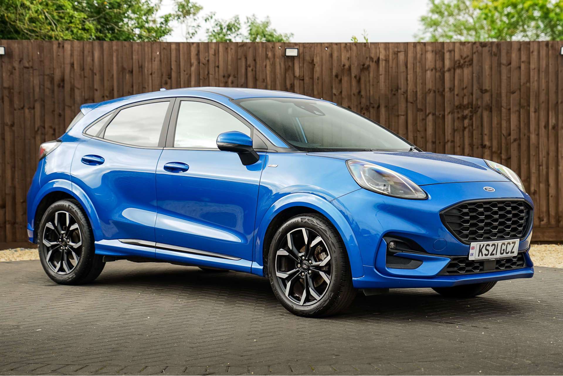 FORD PUMA 1.0T EcoBoost MHEV ST-Line X SUV 5dr Petrol Manual Euro 6 (s/s) (155 ps) For Sale