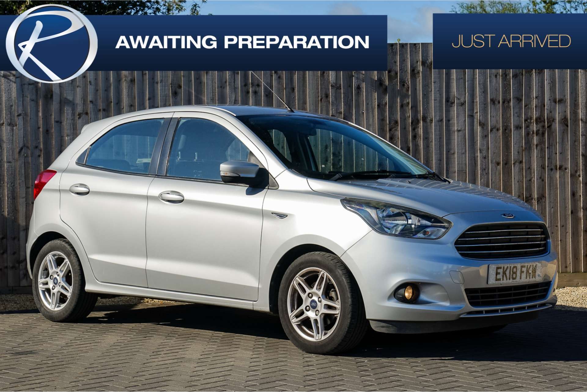 FORD KA+ 1.2 Ti-VCT Zetec Hatchback 5dr Petrol Manual Euro 6 (85 ps) For Sale