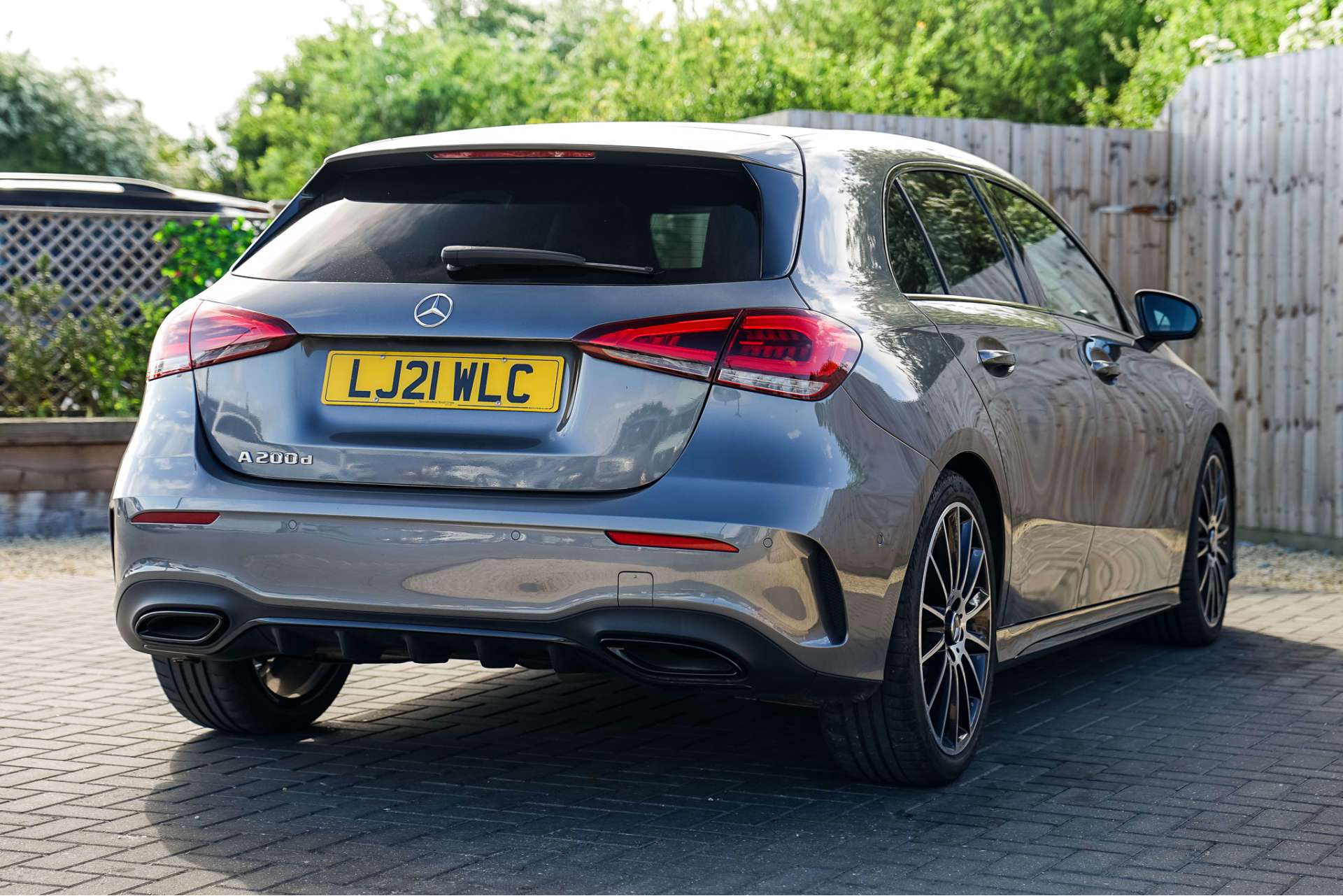 MERCEDES-BENZ A-Class 2.0 A 200 Exclusive Edition D Auto 5dr For Sale