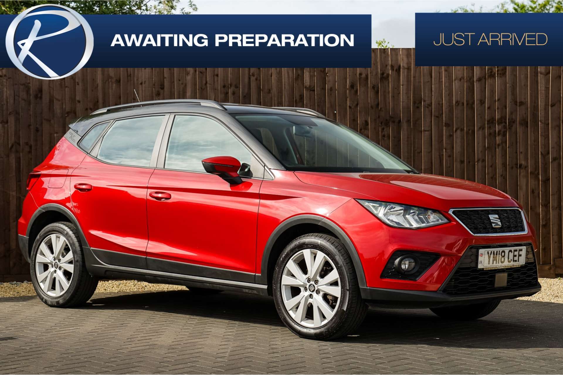 SEAT ARONA 1.6 TDI SE Technology Lux SUV 5dr Diesel Manual Euro 6 (s/s) (115 ps) For Sale