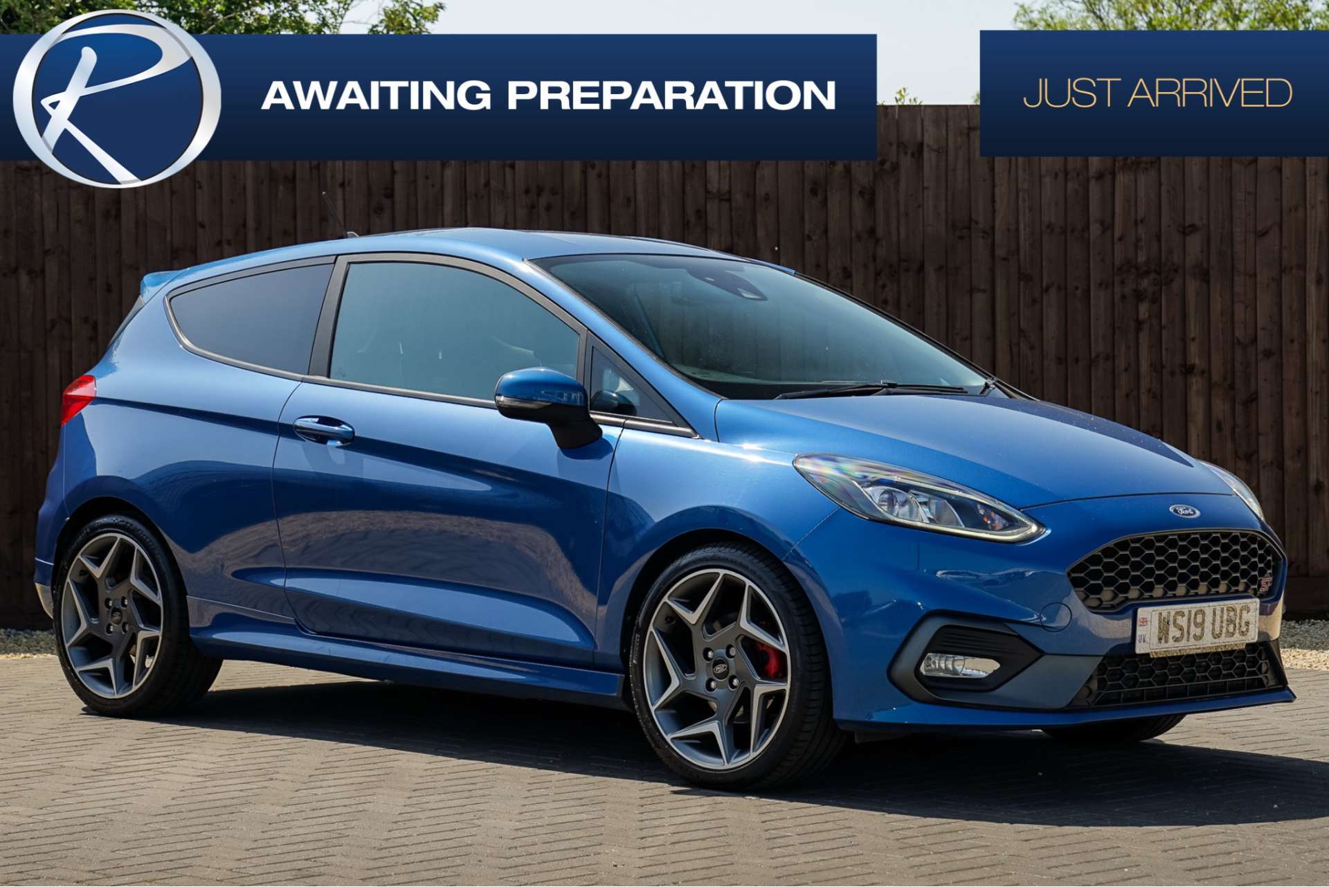FORD FIESTA 1.5T EcoBoost ST-3 Hatchback 3dr Petrol Manual Euro 6 (s/s) (200 ps) For Sale